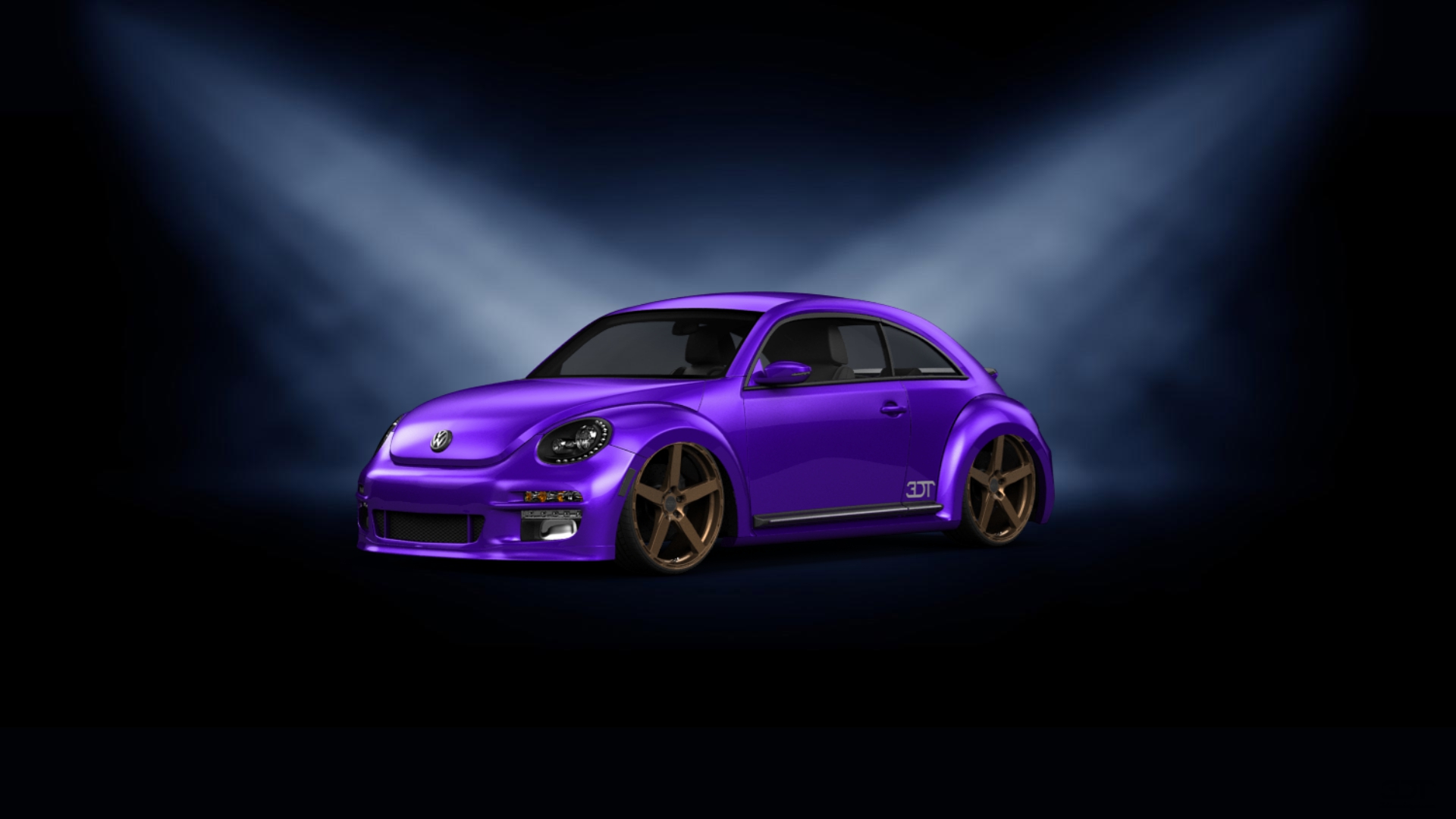 Volkswagen Beetle 2 Door Coupe 2012