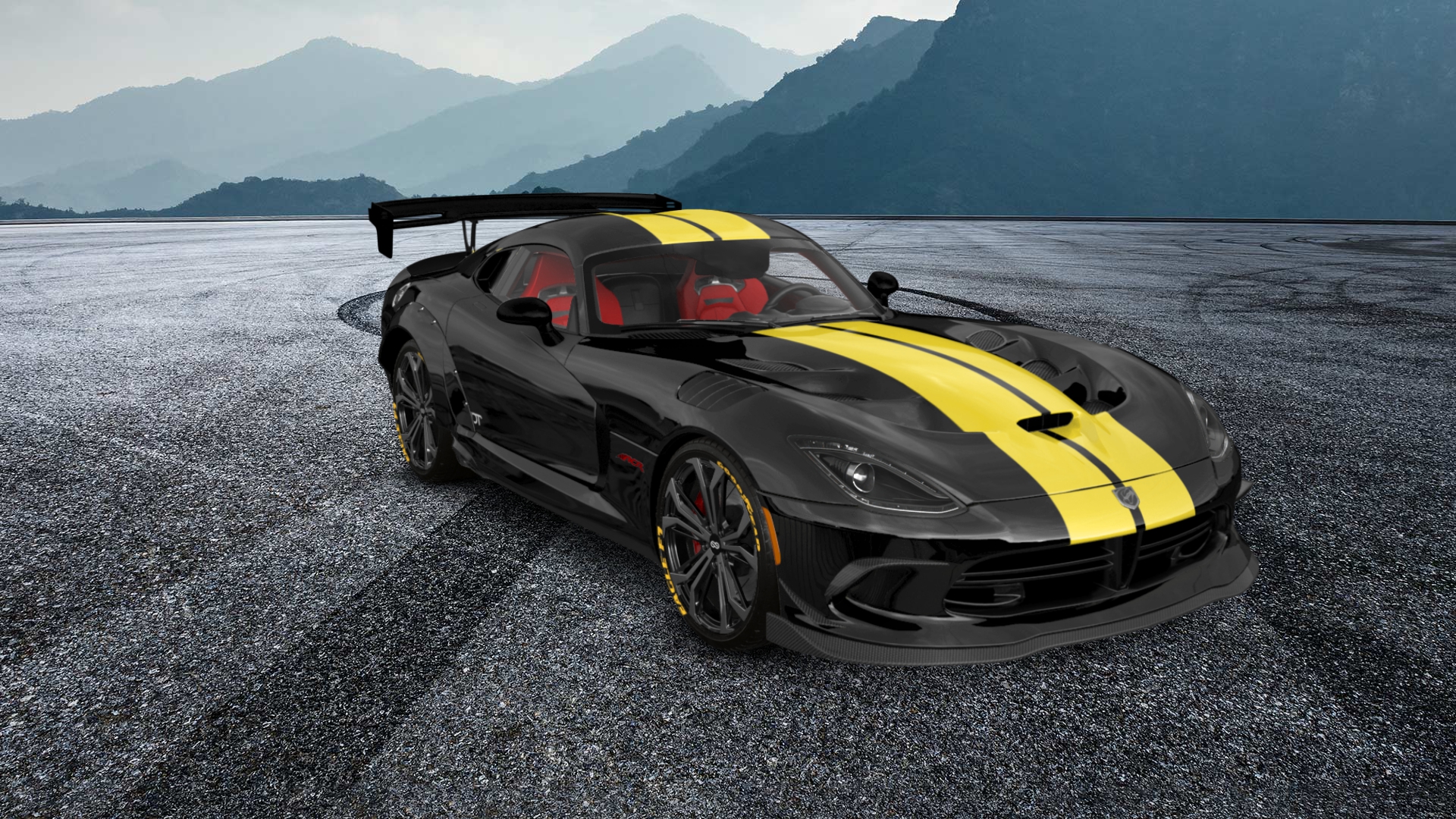 Dodge SRT Viper GTS 2 Door Coupe 2013