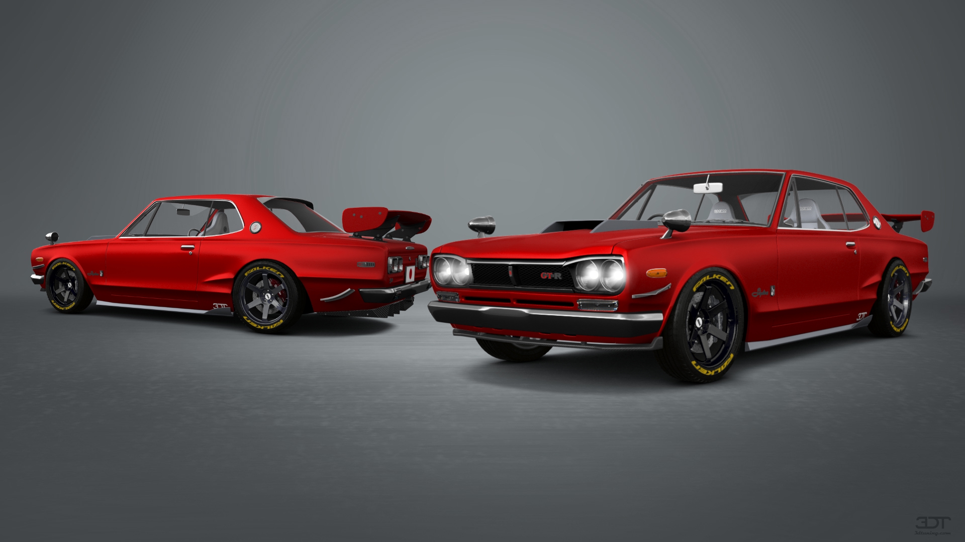 Nissan Skyline GT-R 2 Door Coupe 1969