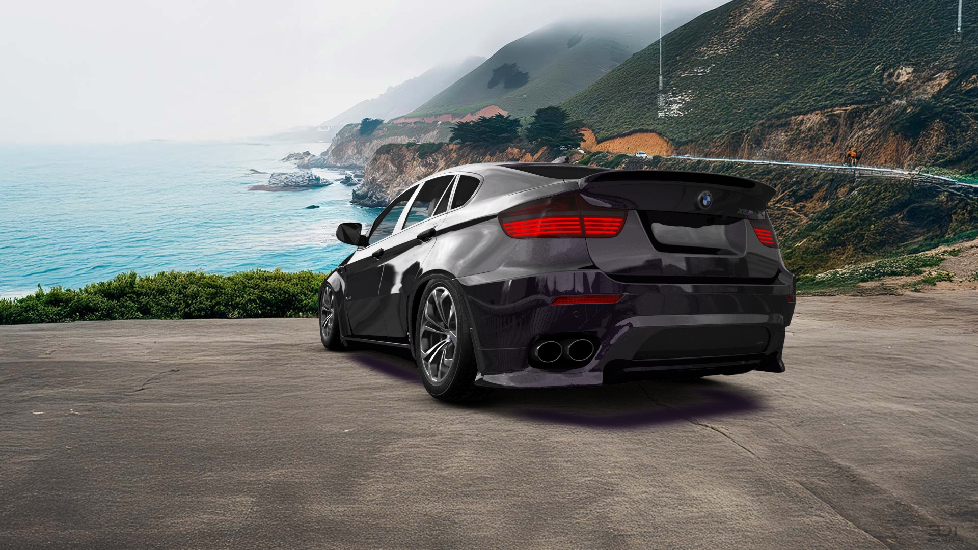 BMW X6 5 Door SUV 2008 tuning