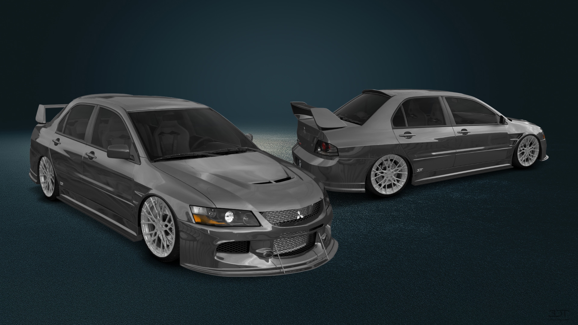 Mitsubishi Lancer Evo IX 4 Door Saloon 2005