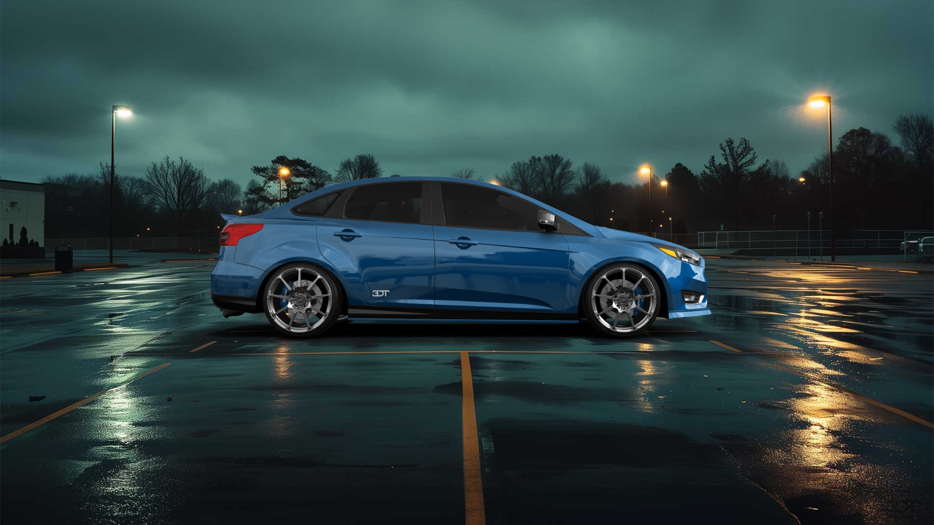 Ford Focus Sedan 2015