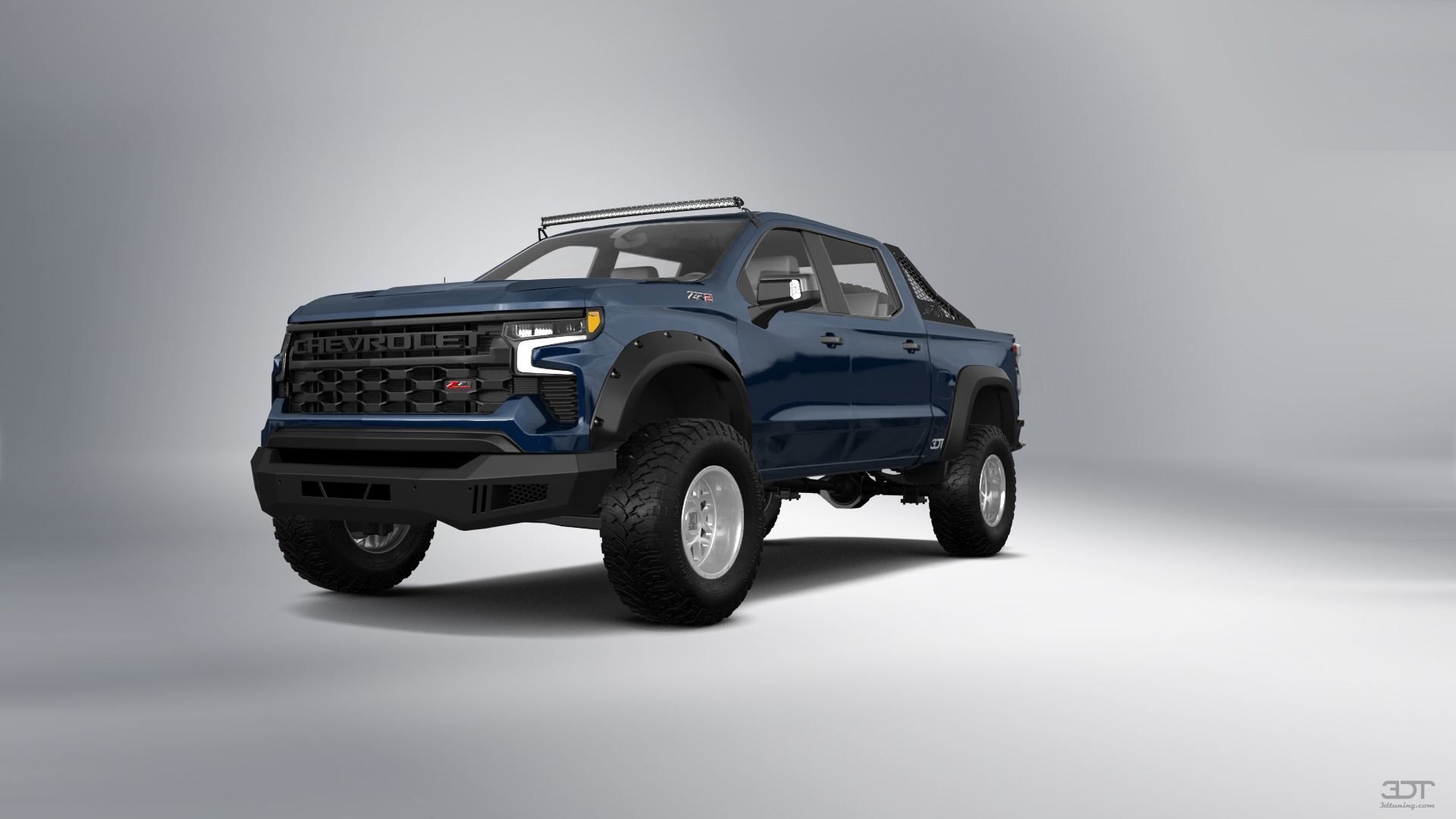 Chevrolet Silverado 1500 Crew Cab 5.8 ft box 4 Door pickup truck 2023 tuning