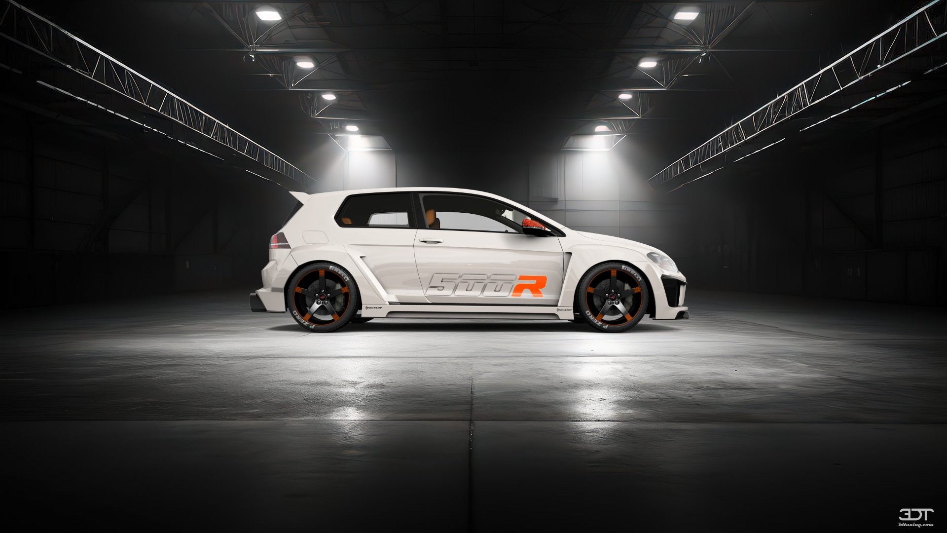 Volkswagen Golf 7 3 Door Hatchback 2013 Images