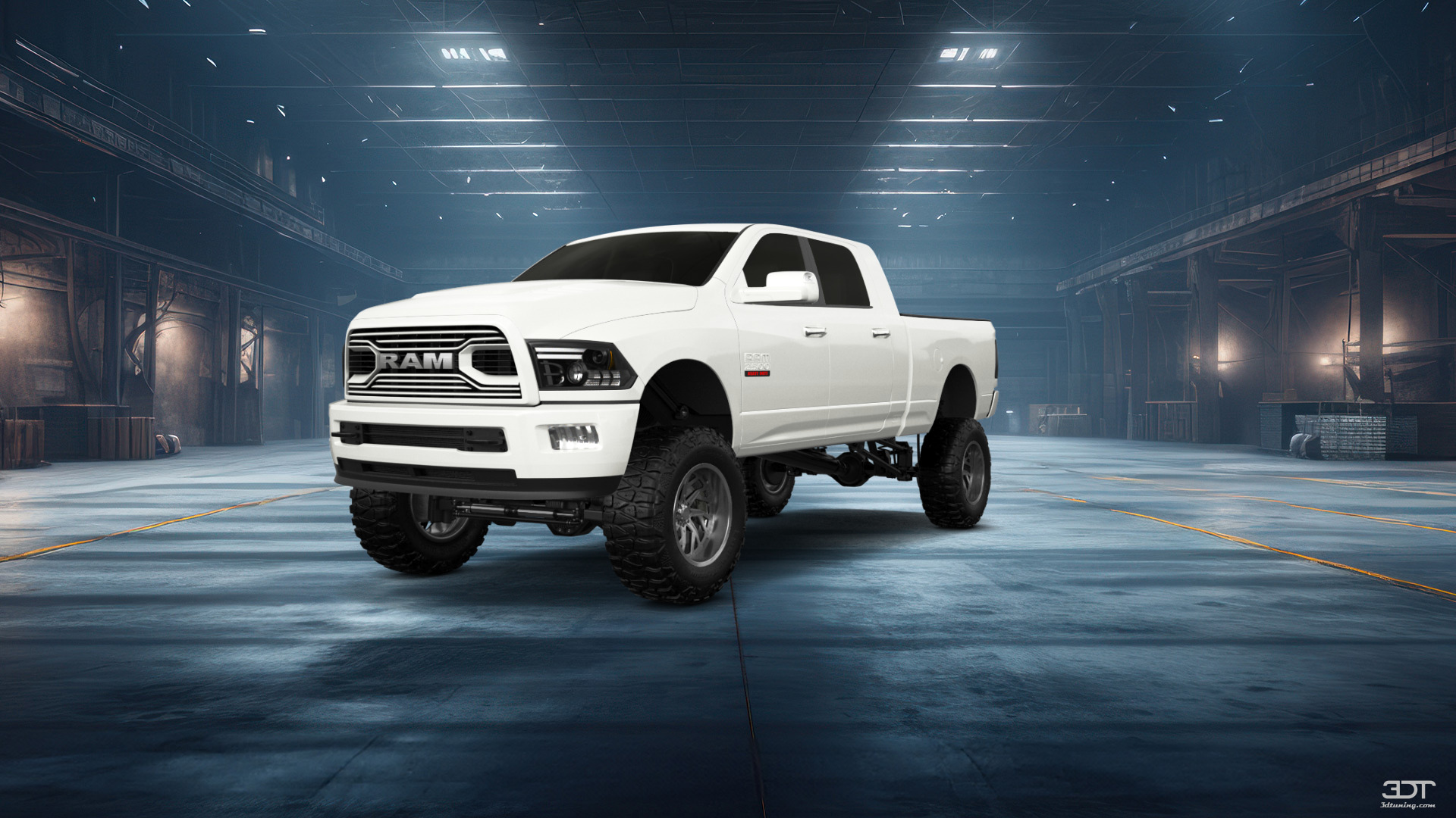 Dodge Ram 2500 Mega Cab 6.4 ft box 4 Door pickup truck 2010