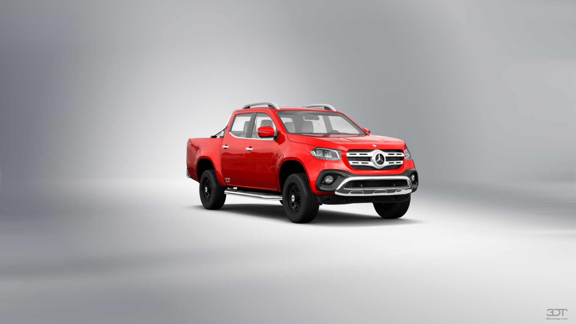 Mercedes X-Class Pickup 2018 tuning