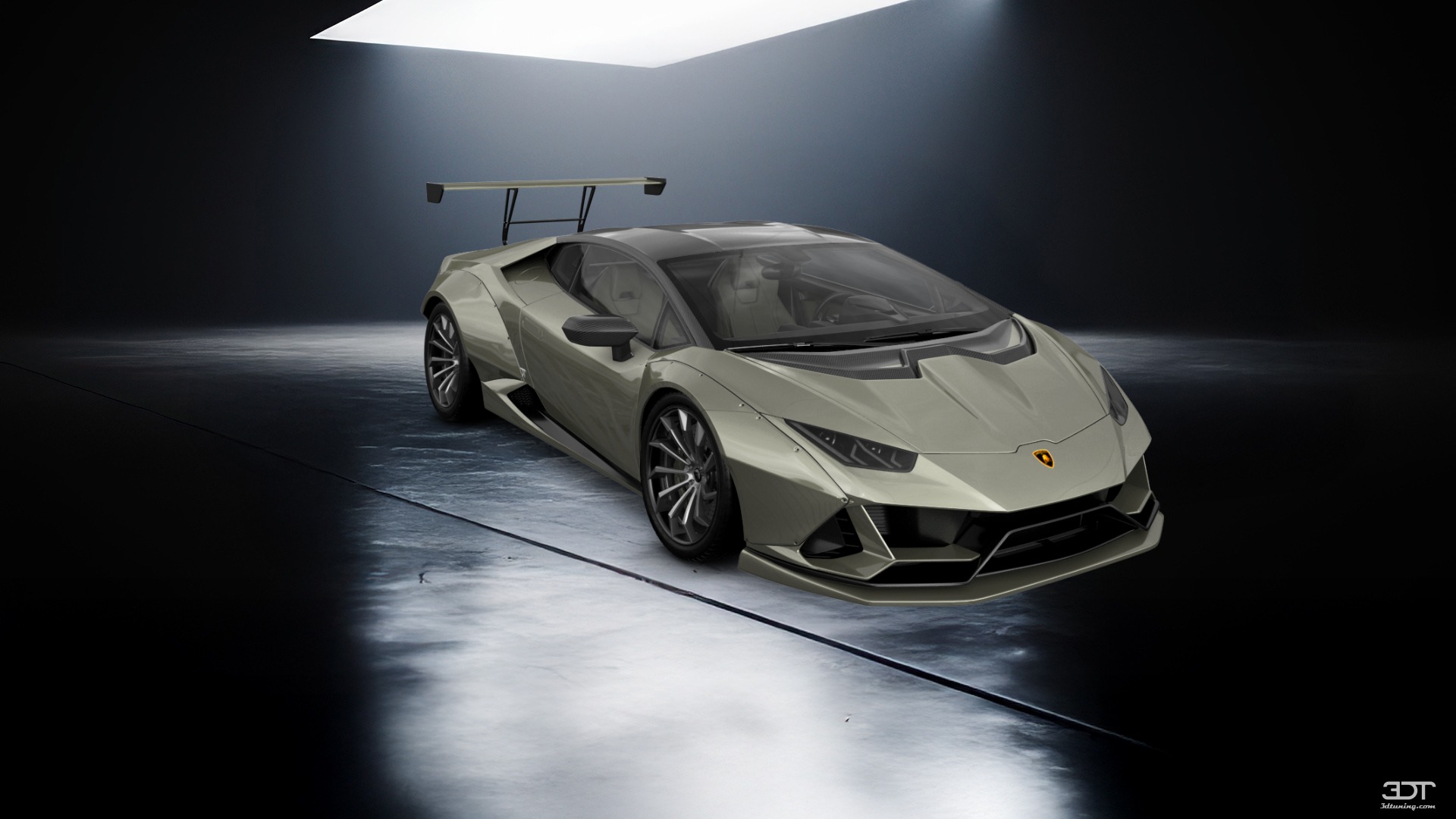 Lamborghini Huracan 2 Door Coupe 2014 tuning