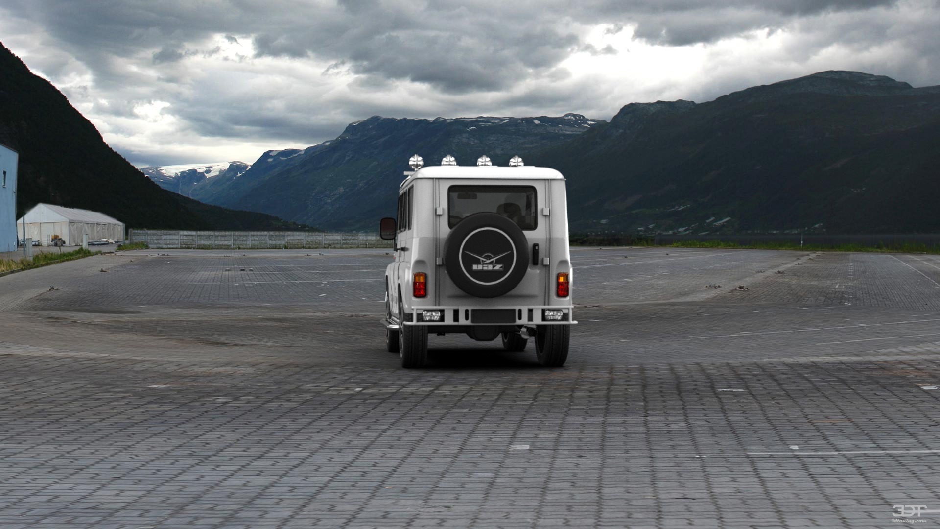 UAZ Hunter SUV 2012