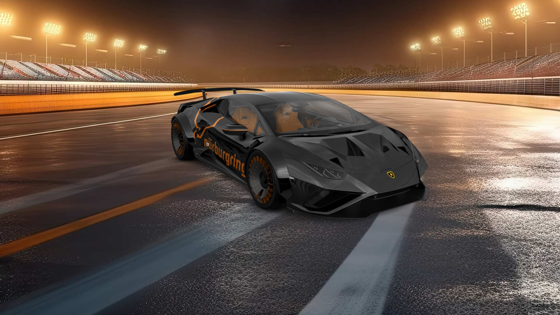 Lamborghini Huracan 2 Door Coupe 2014