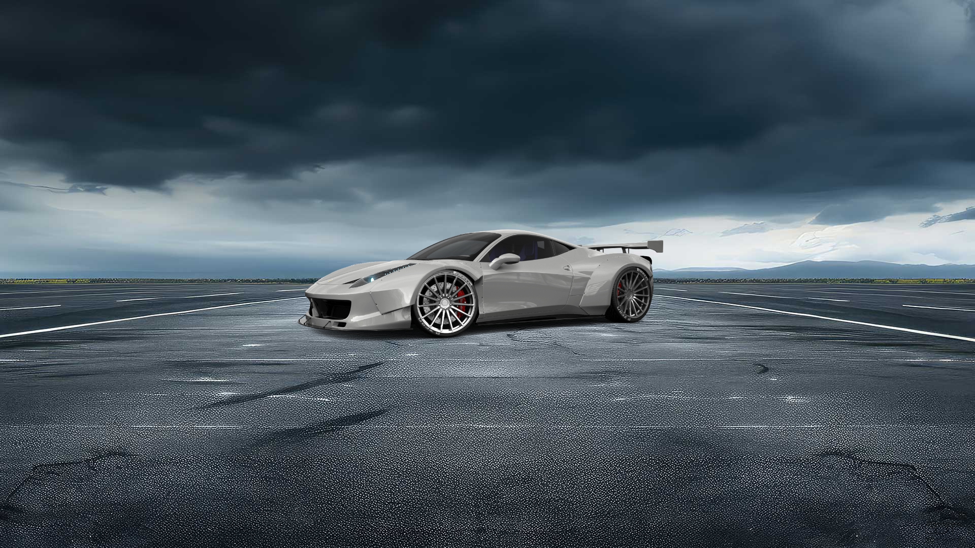 Ferrari 458 Italia 2 door spider 2010 tuning