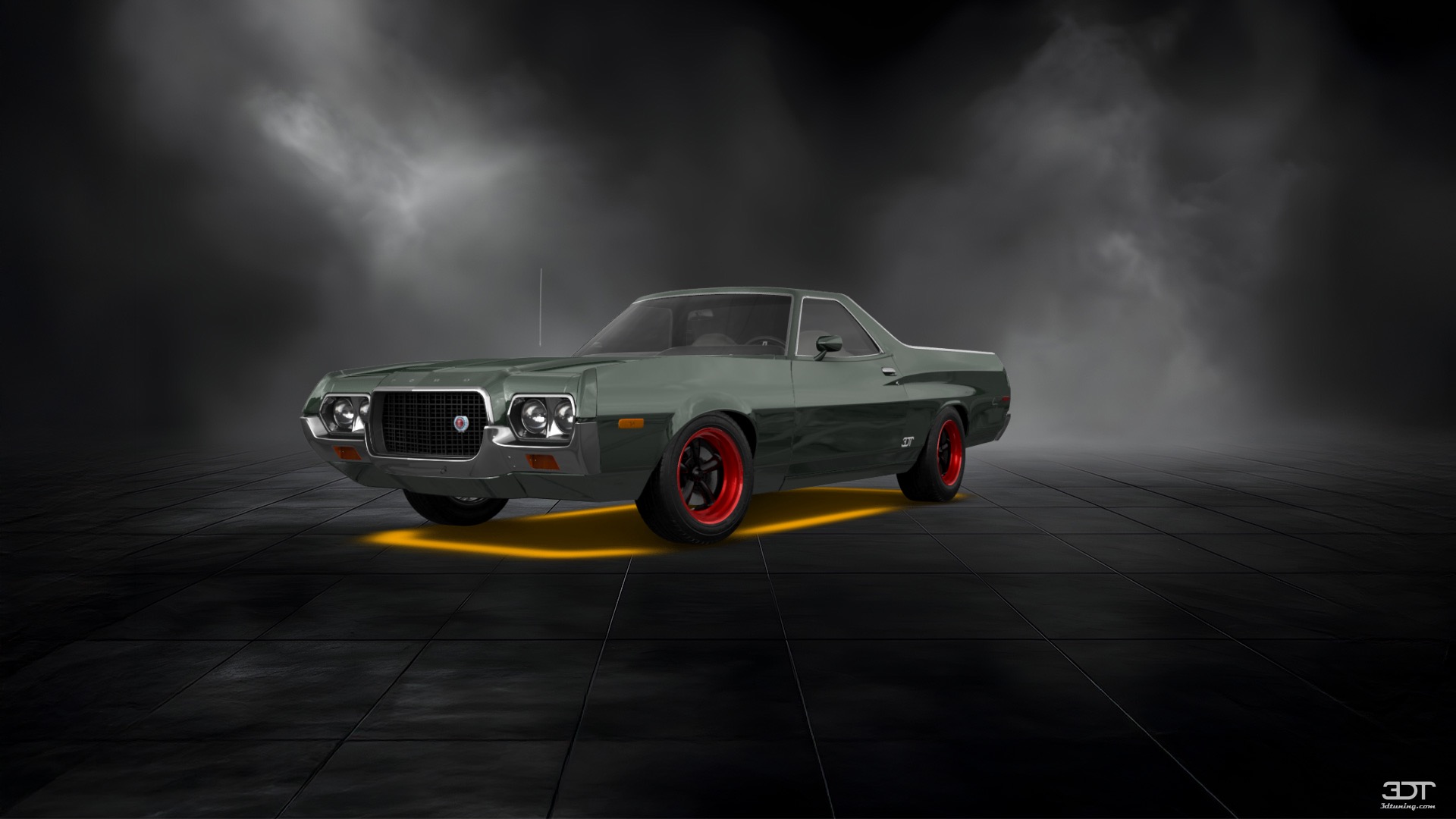 Ford Ranchero 2 Door Coupe 1972 Images