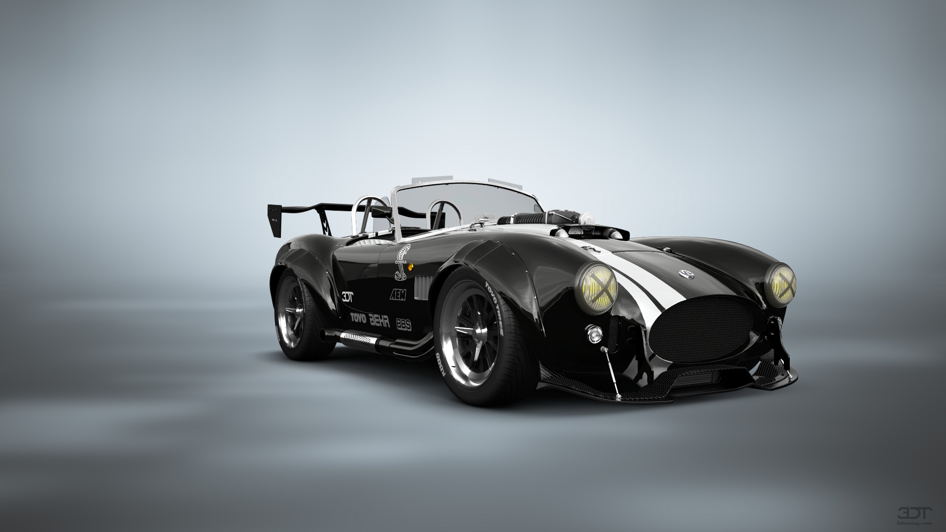 AC Cobra Classic Roadster 1962 tuning