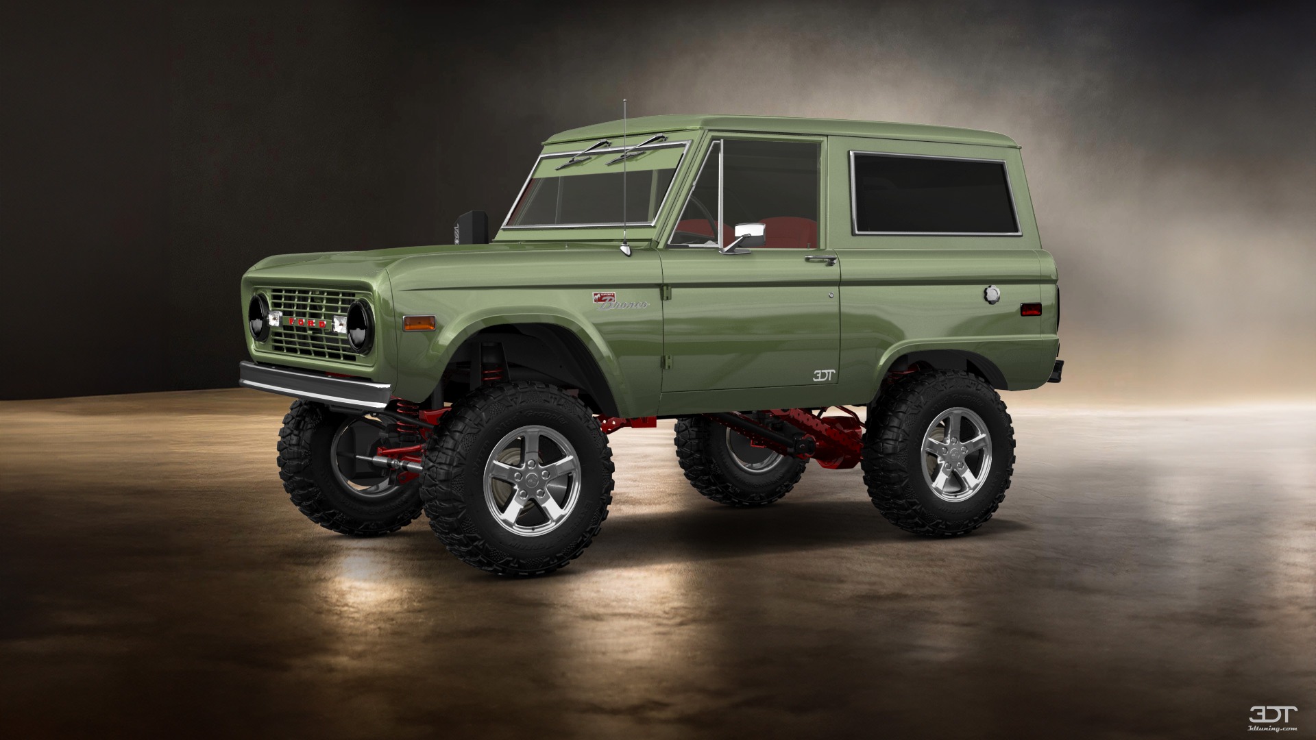 Ford Bronco 3 Door SUV 1965 Images