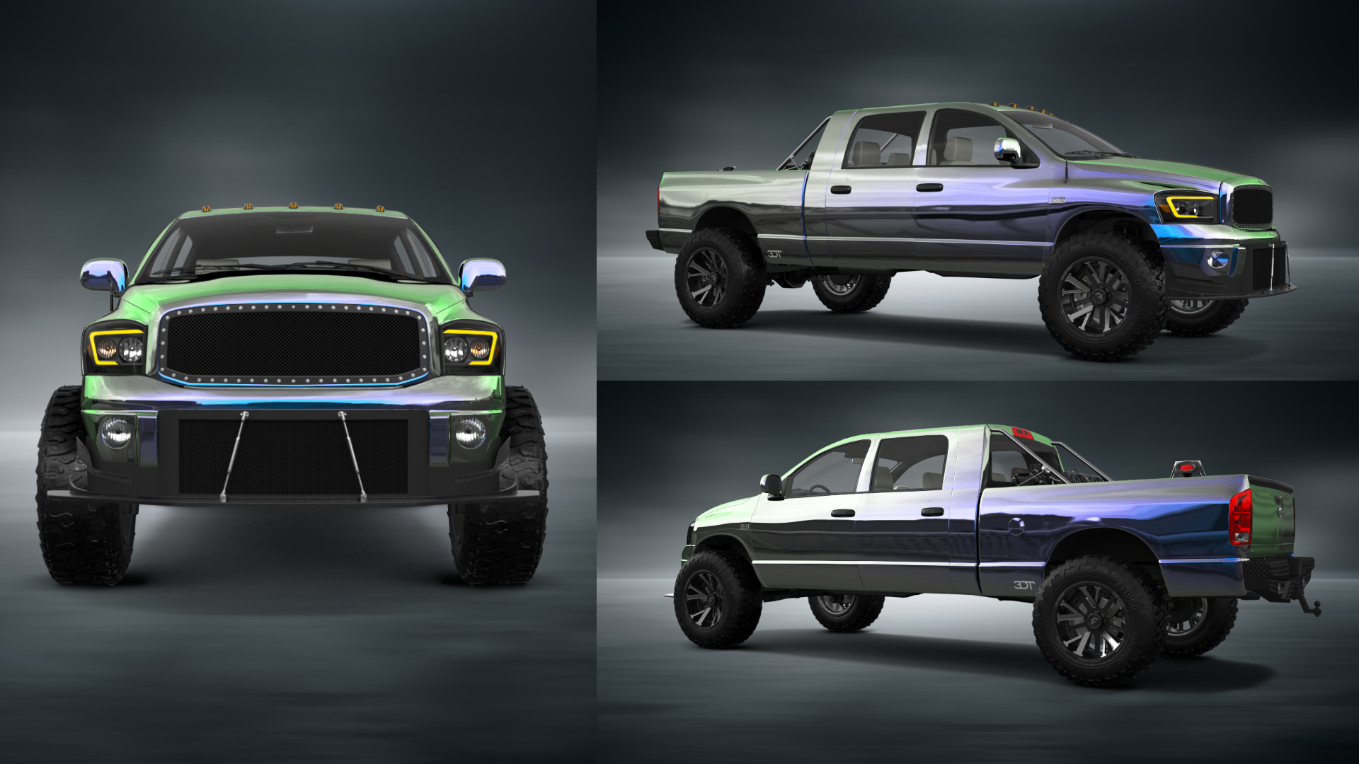 Dodge Ram 2500 4 Door pickup truck 2007