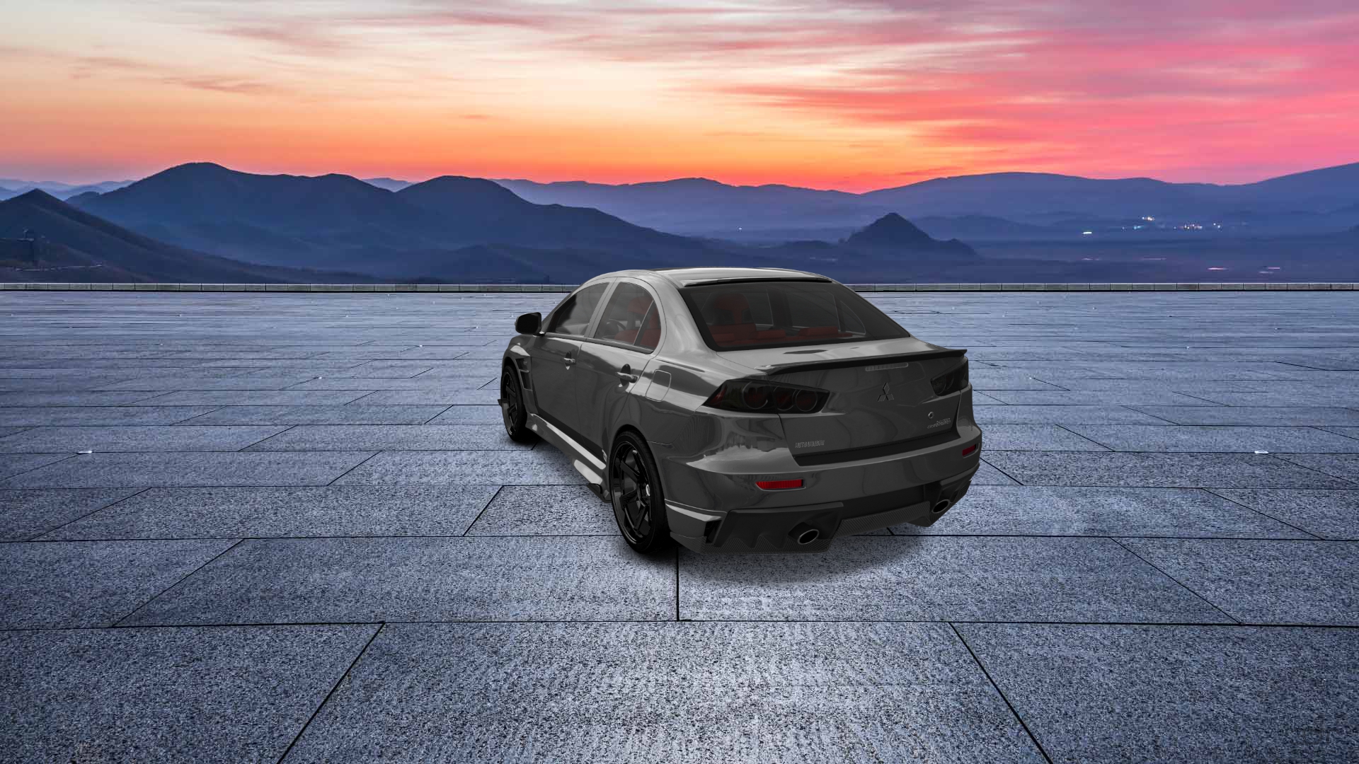 Mitsubishi Lancer Evolution X Sedan 2008 tuning