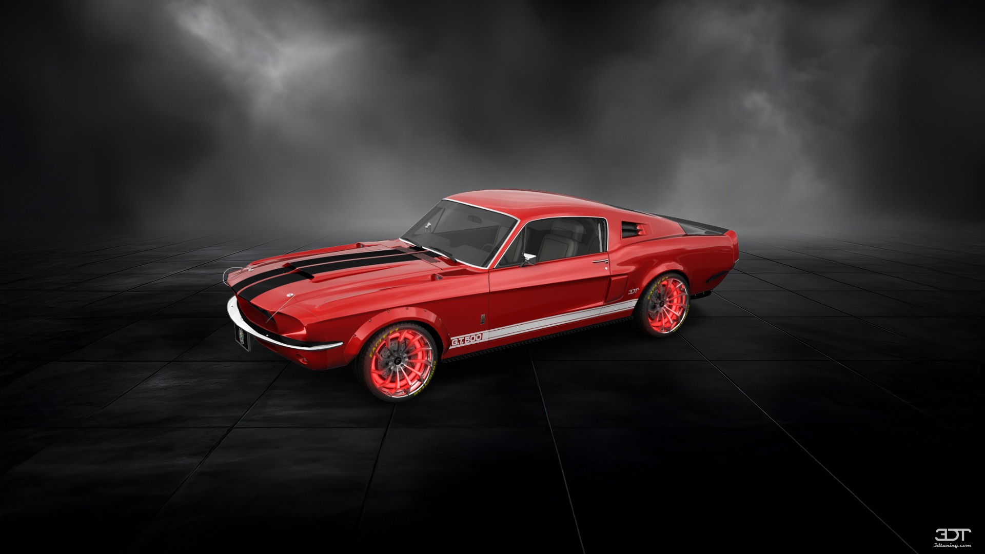 Mustang GT500 2 Door Coupe 1968