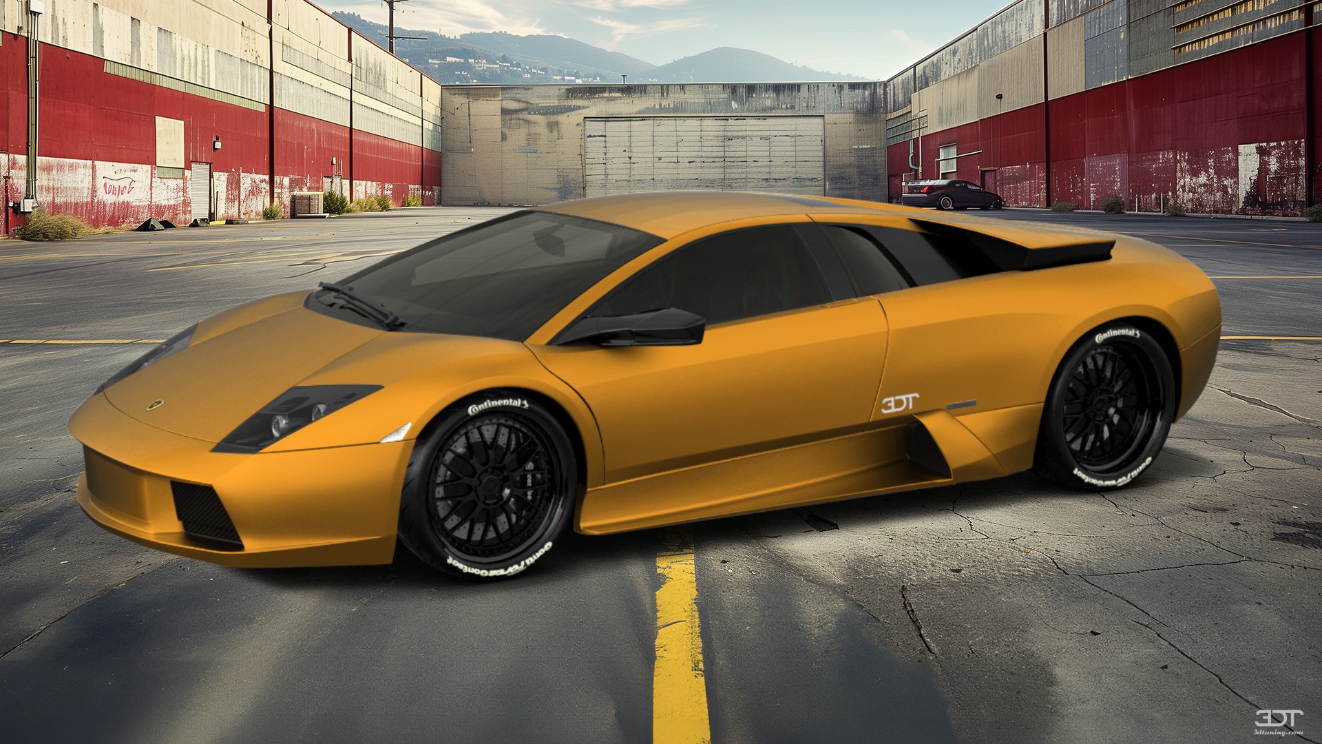 Lamborghini Murcielago 2 Door Coupe 2001