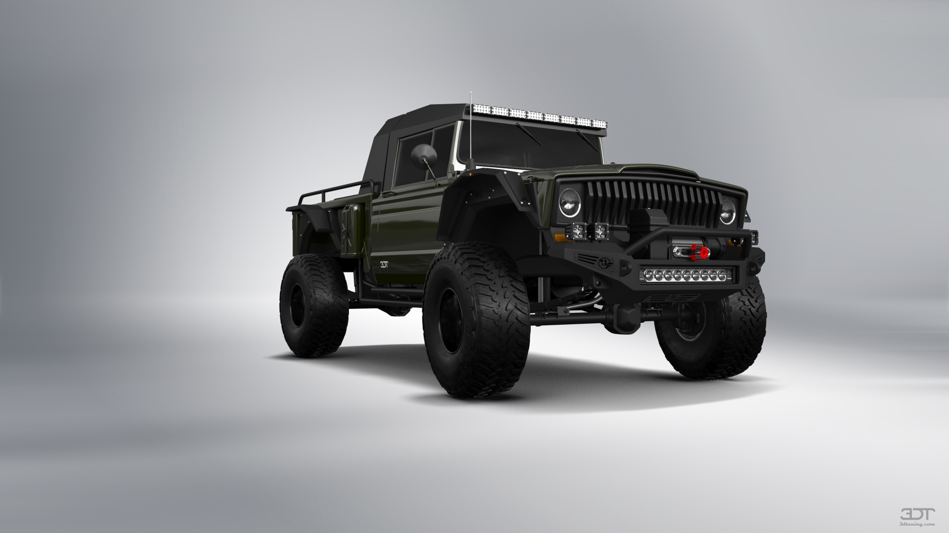 Jeep Kaiser M715 2 Door pickup truck 1968