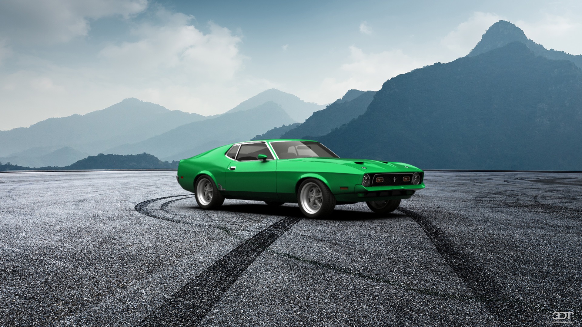 Mustang Mach 1 Coupe 1971