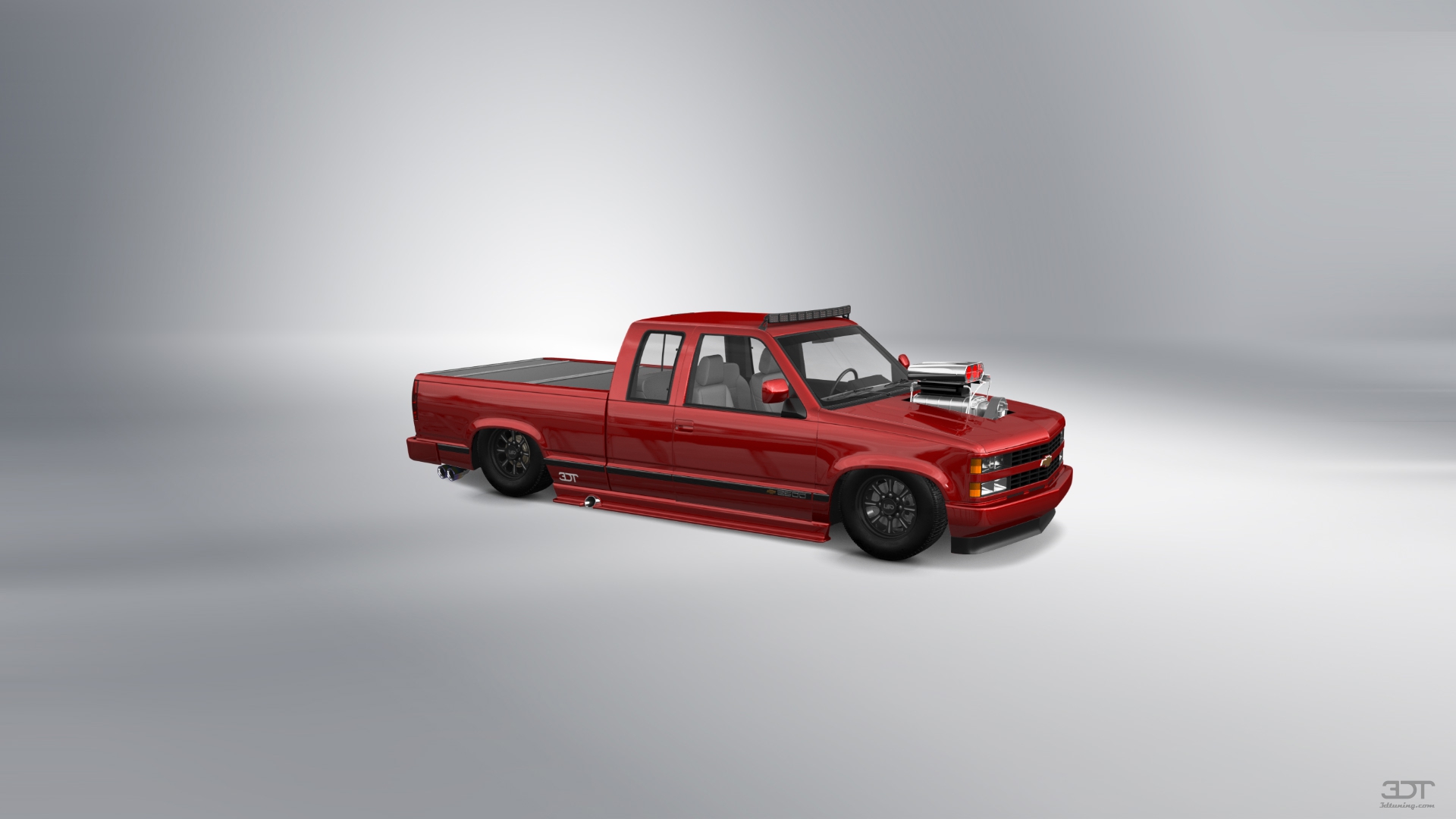 Chevrolet K2500 Extended Cab Pickup 1989