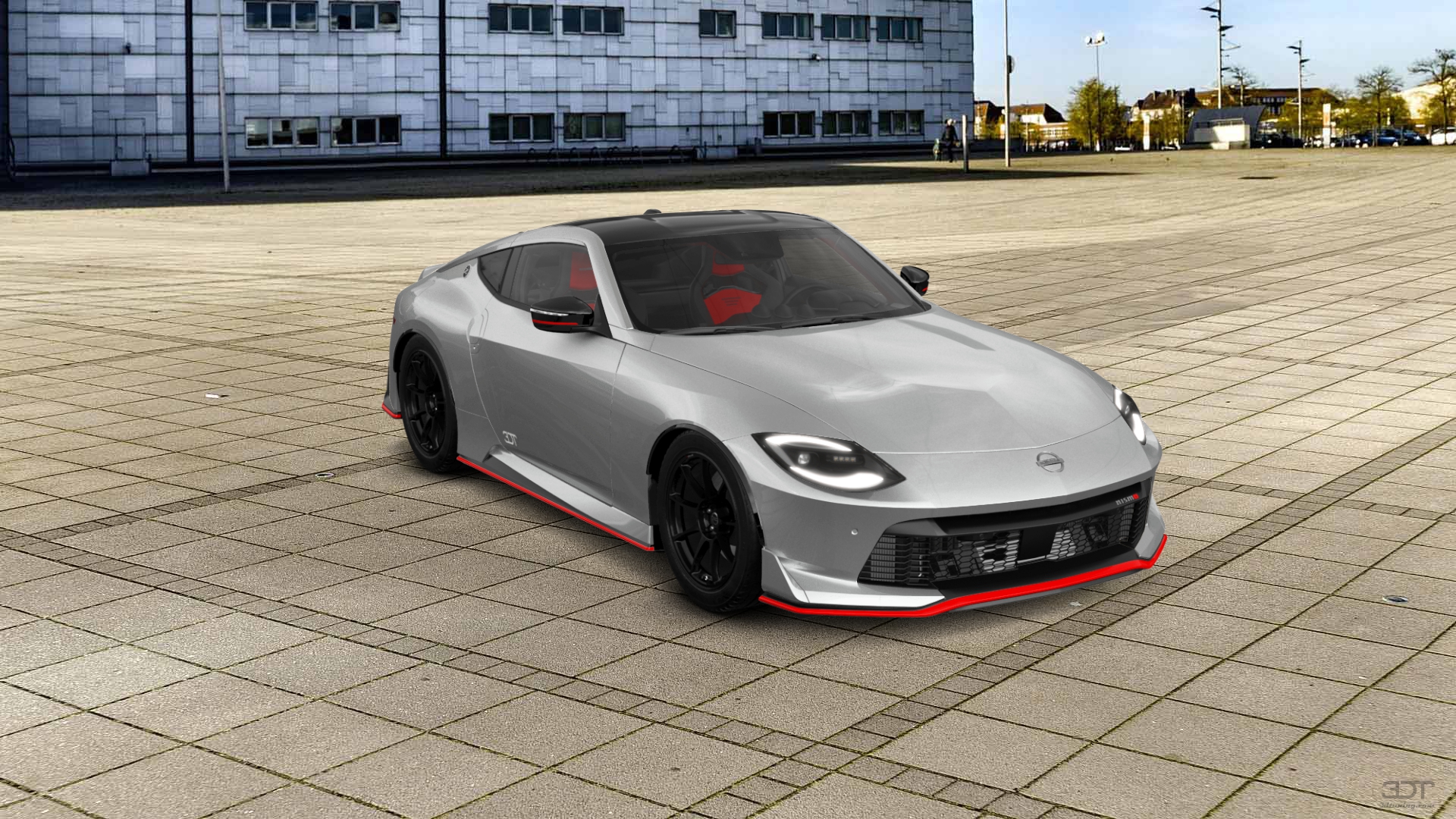 Nissan Z 2 door fastback coupe 2022 tuning
