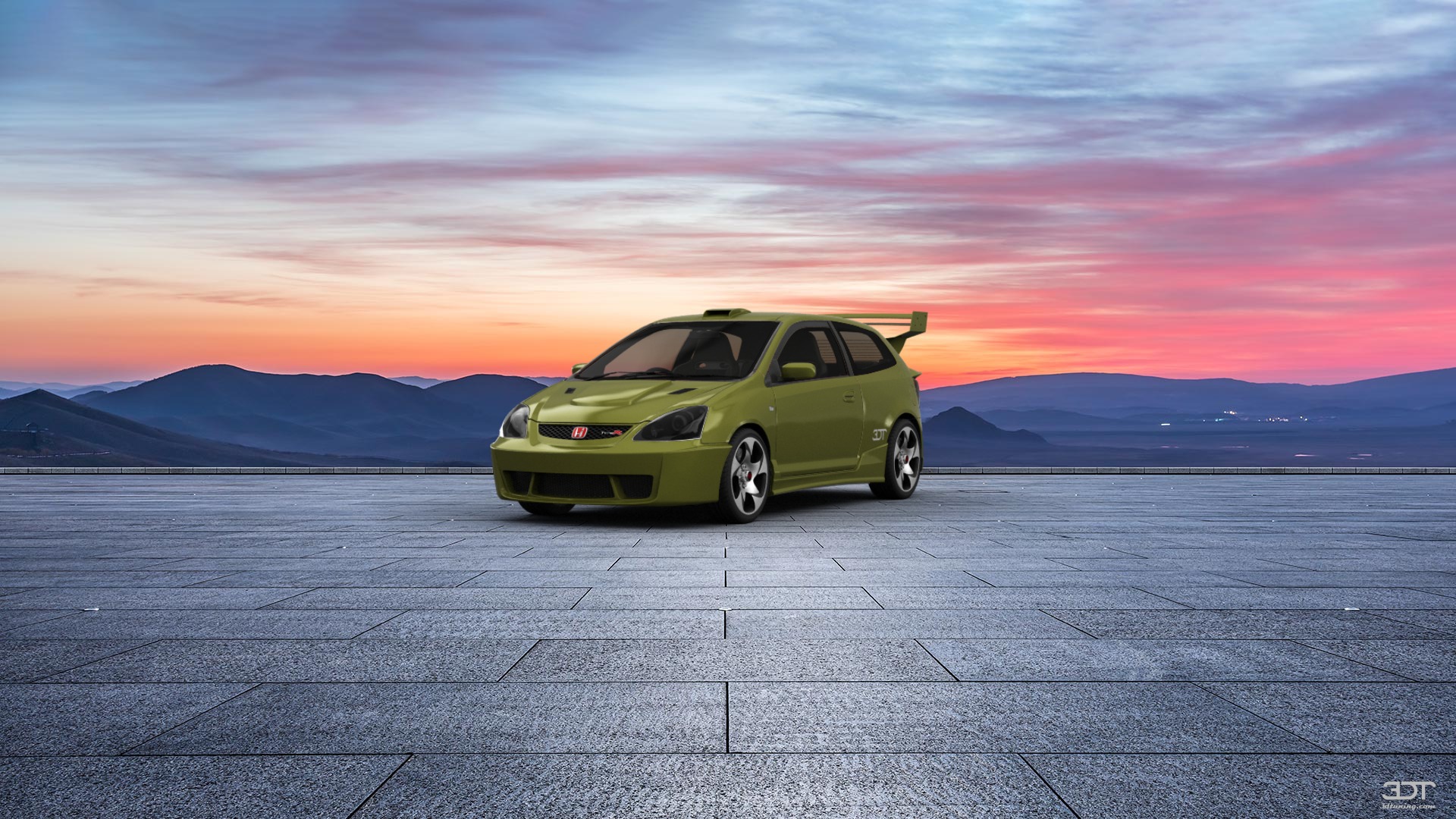 Honda Civic Type-R 3 Door Hatchback 2004