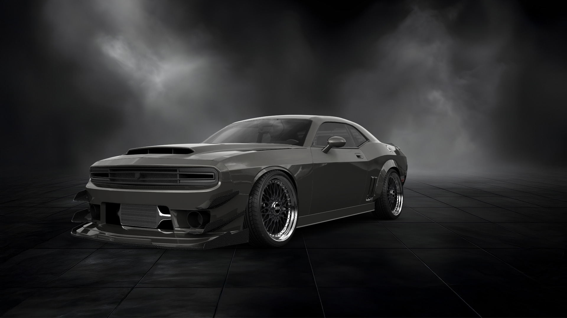 Dodge Challenger 2 Door Coupe 2009 tuning