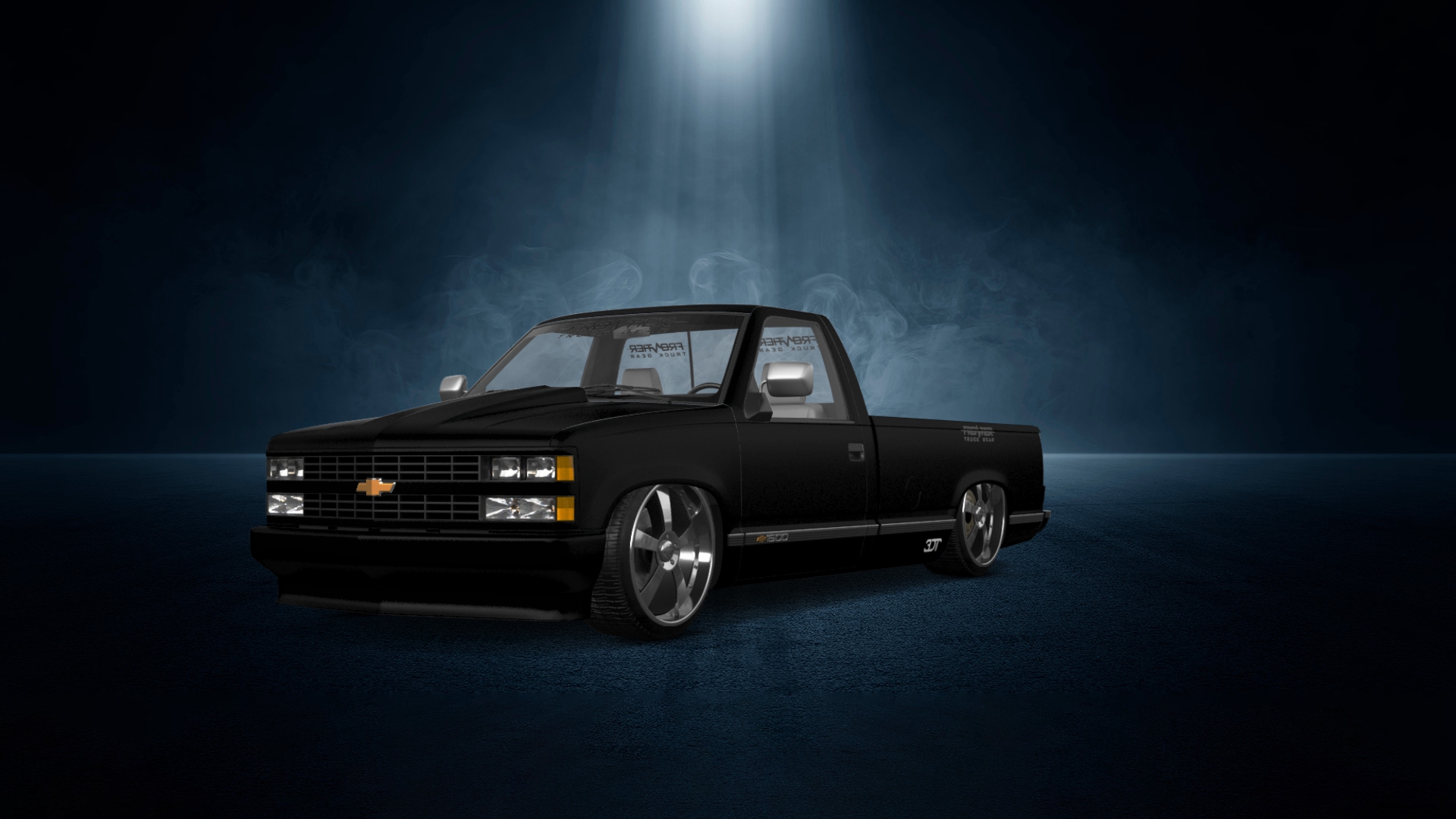 Chevrolet K1500 Regular Cab Fleetside Pickup 1988 tuning