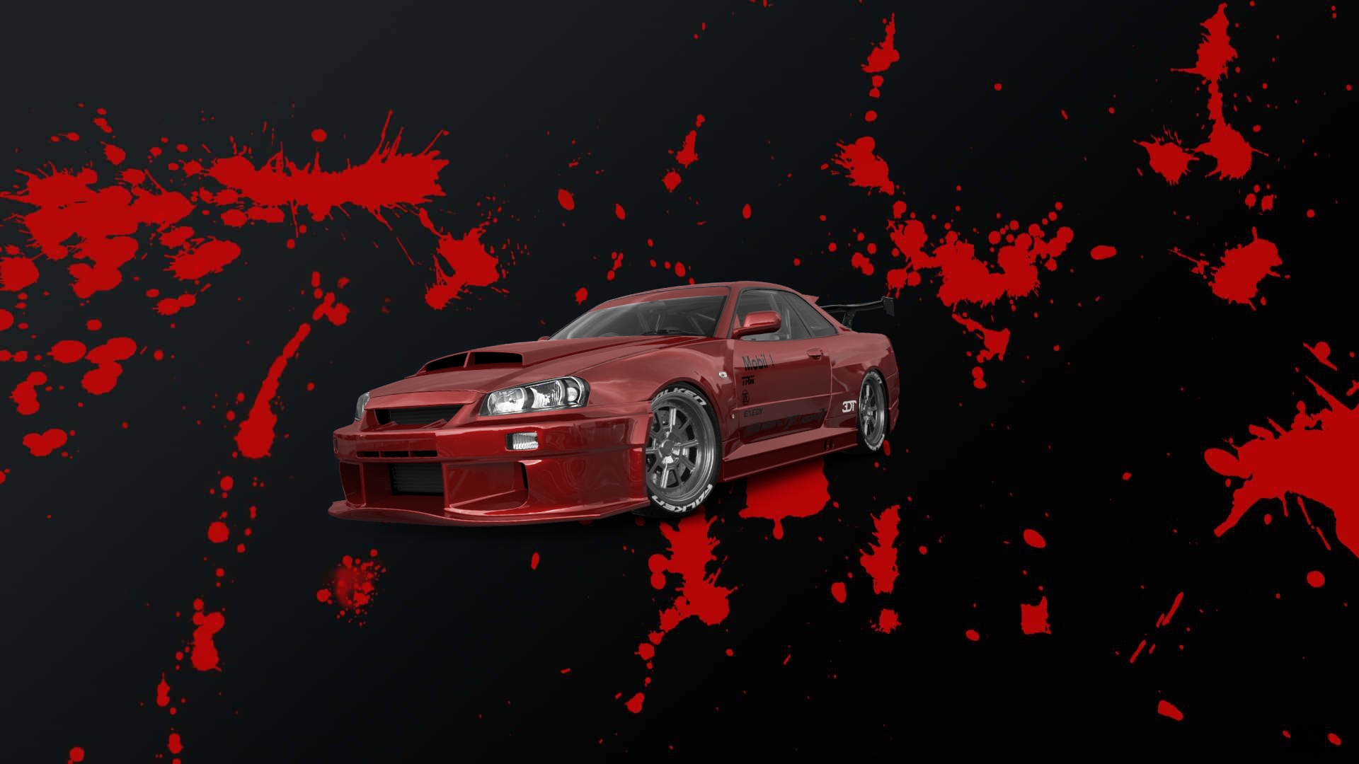 Nissan Skyline GT-R 2000