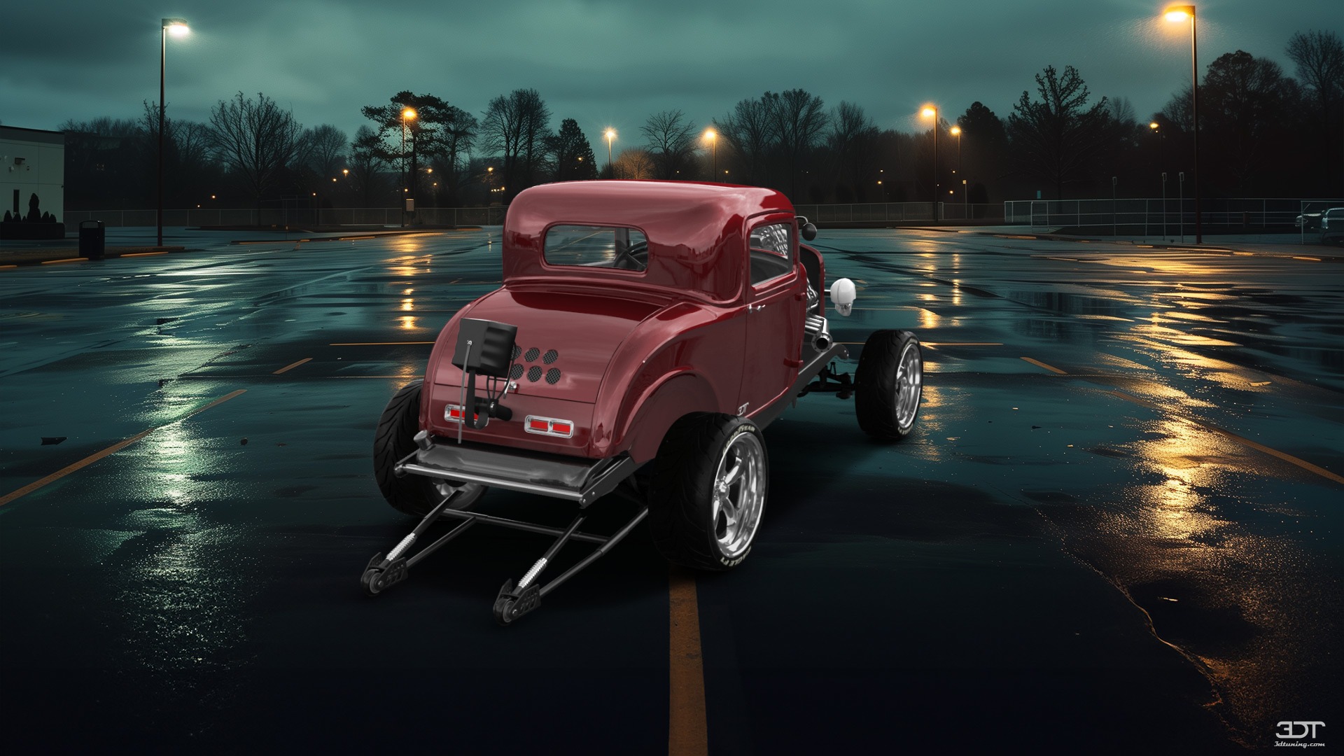 Ford Model B Deluxe 2 Door Coupe 1932 tuning