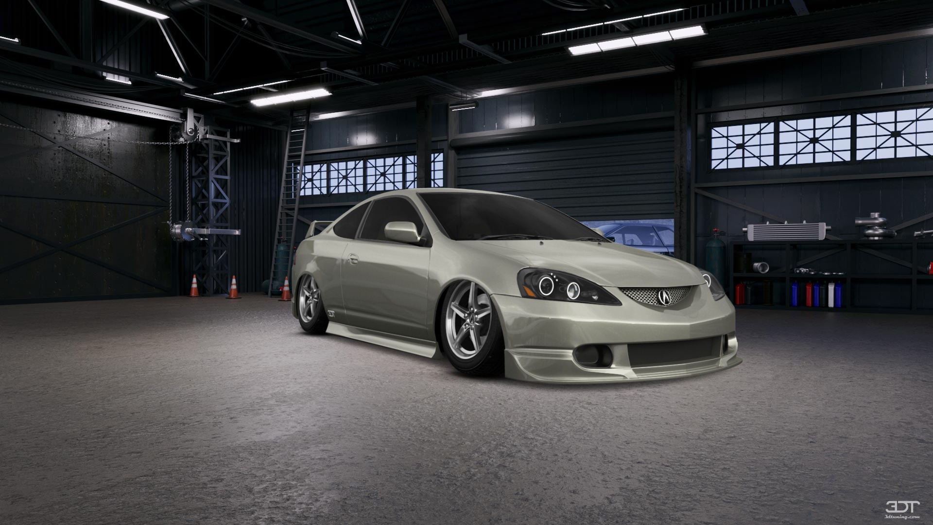 Acura RSX-S 3 Door Coupe 2006
