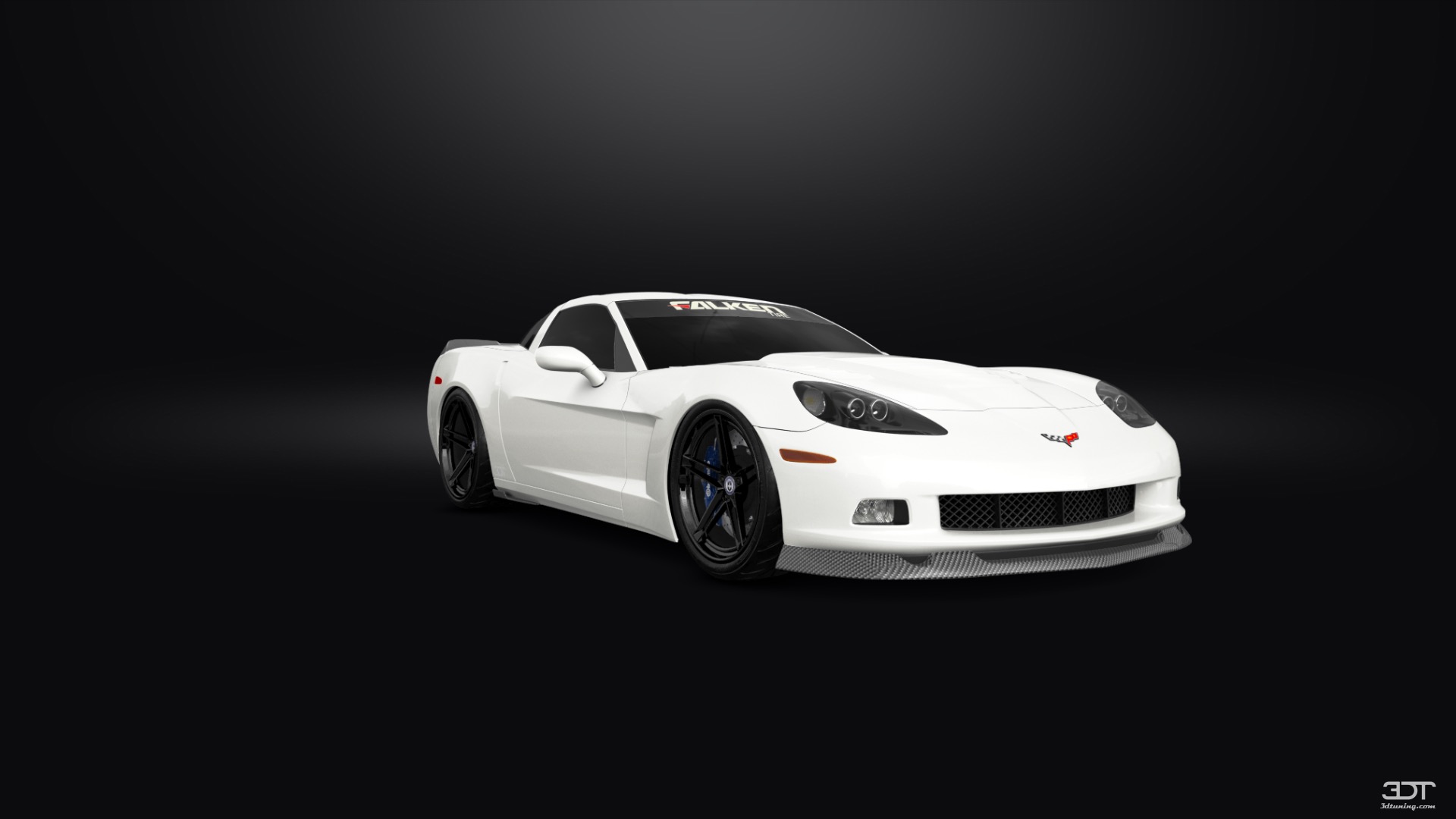 Chevrolet Corvette 2 Door Coupe 2004