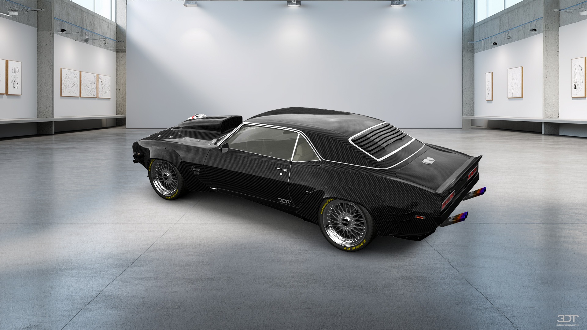 Chevrolet Camaro SS 2 Door Hardtop 1969 Images