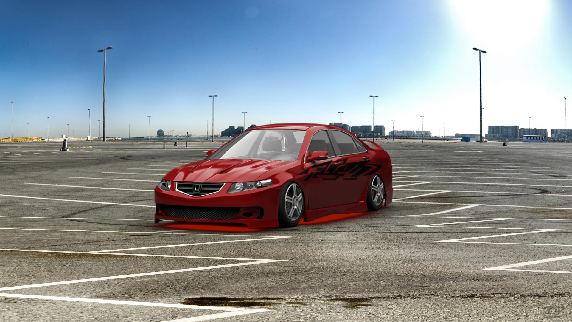 Honda Accord Sedan 2003 tuning