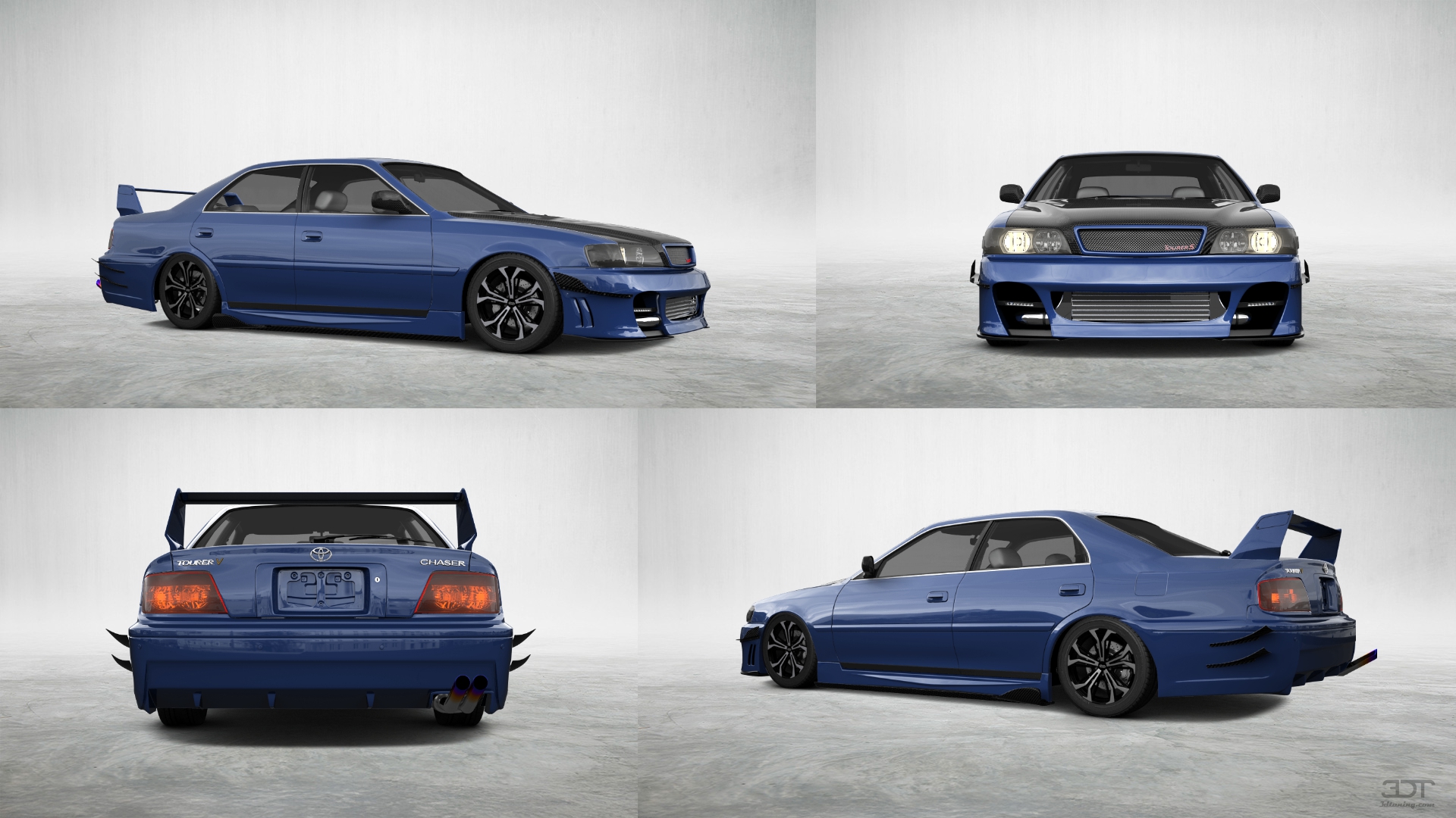 Toyota Chaser X100 Sedan 2000