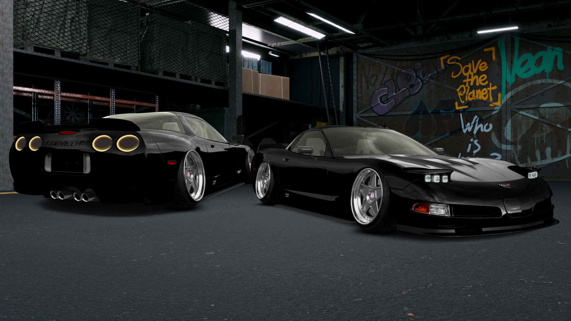 Chevrolet Corvette C5 Fastback 2 Door Coupe 1997 tuning