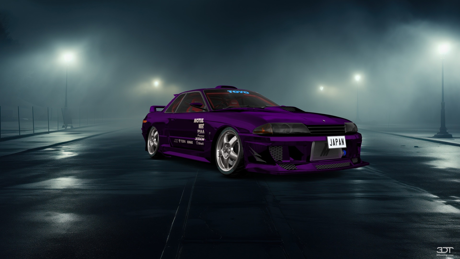 Tuning Nissan Skyline GT-R 2 Door Coupe 1989