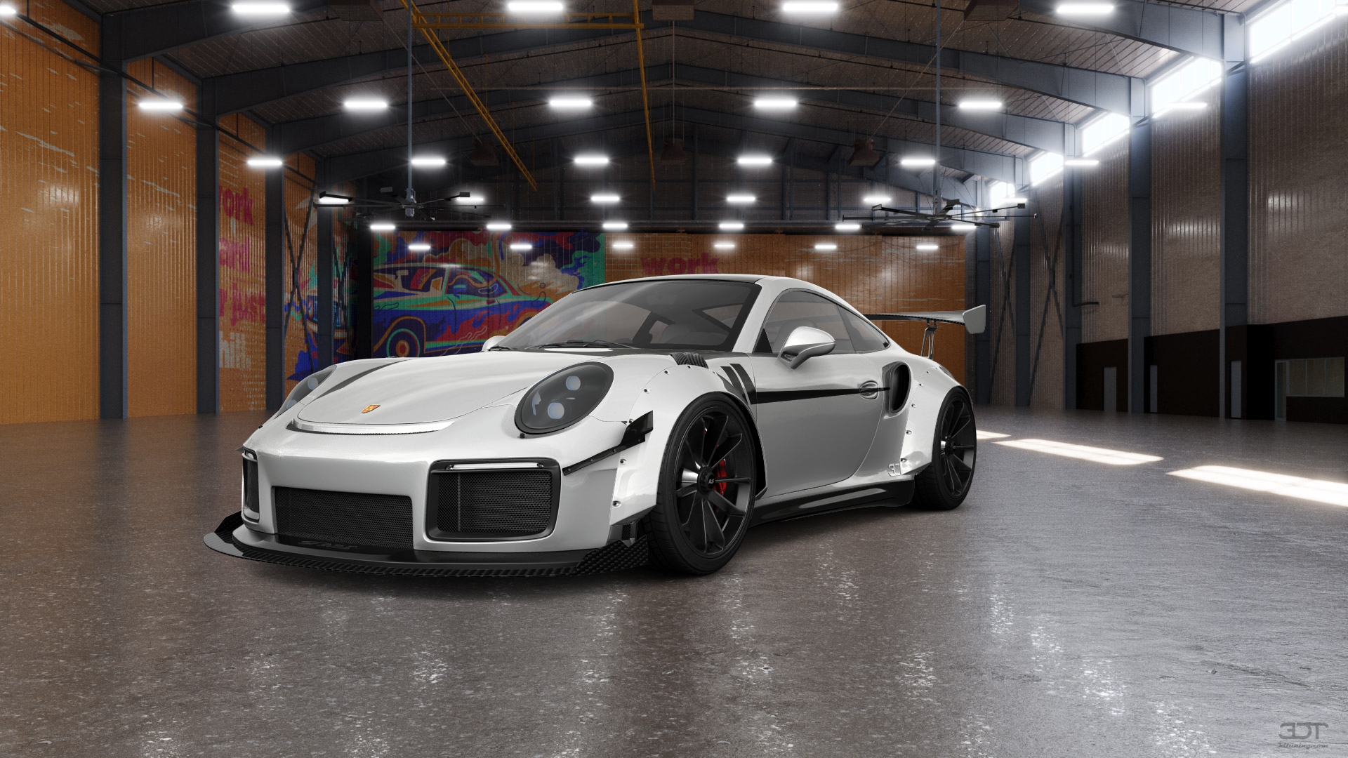 Porsche 911 Turbo S 2 Door Coupe 2014