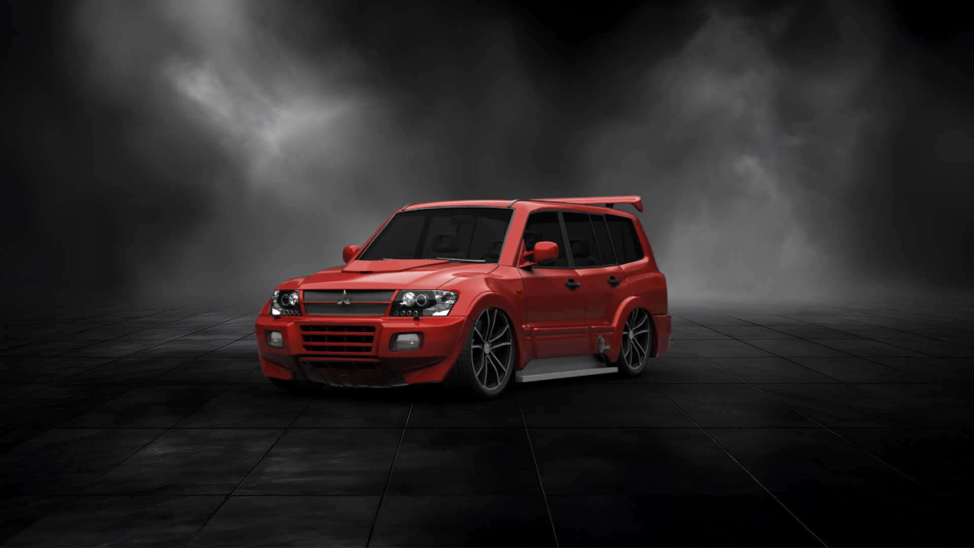 Mitsubishi Pajero SUV 2005 tuning