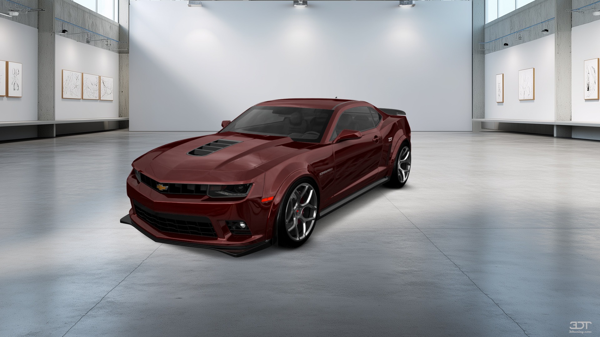 Chevrolet Camaro 2 Door Coupe 2014 tuning
