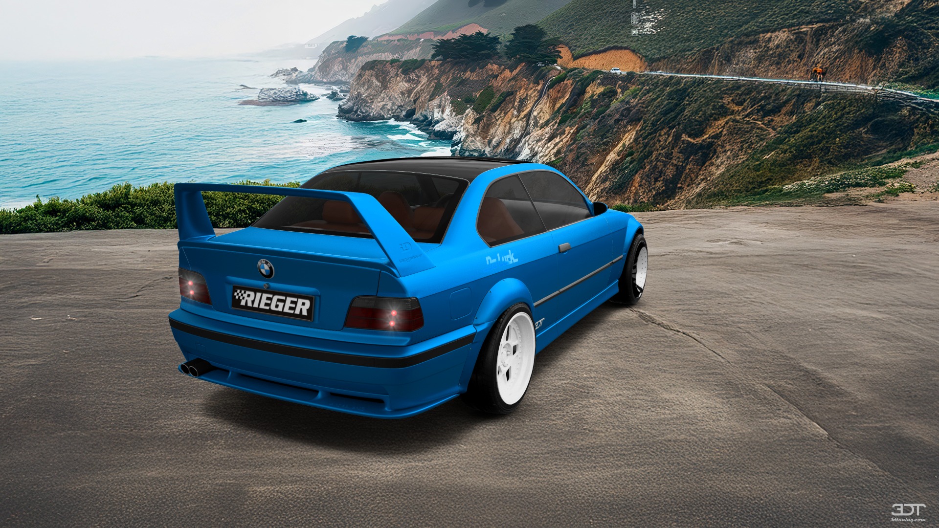 BMW 3 Series 2 Door Coupe 1993 Images