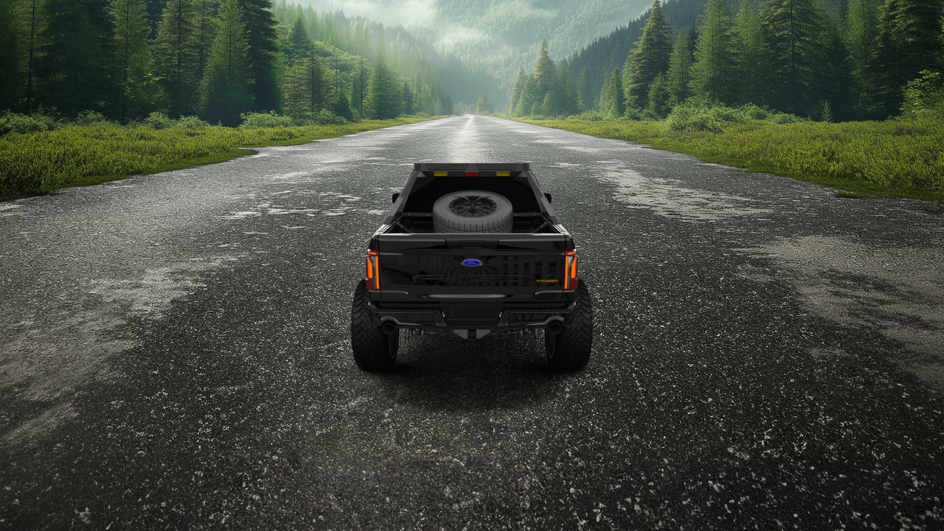 Ford F-150 SuperCrew 4 Door pickup truck 2024