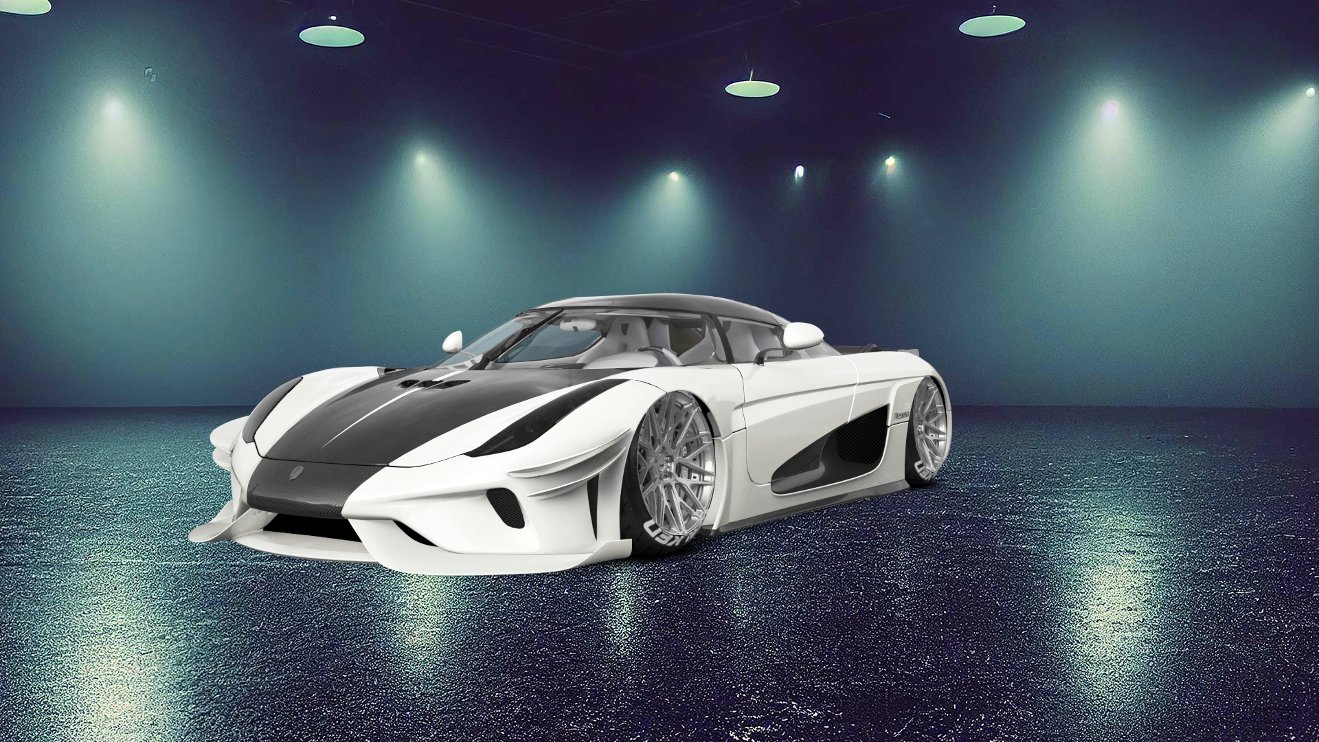 Koenigsegg Regera 2 Door Coupe 2016