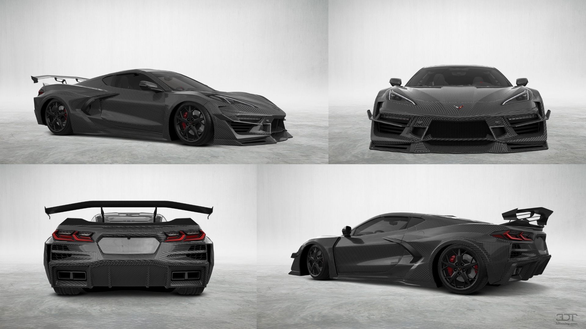 Chevrolet Corvette 2 door targa top 2020 tuning