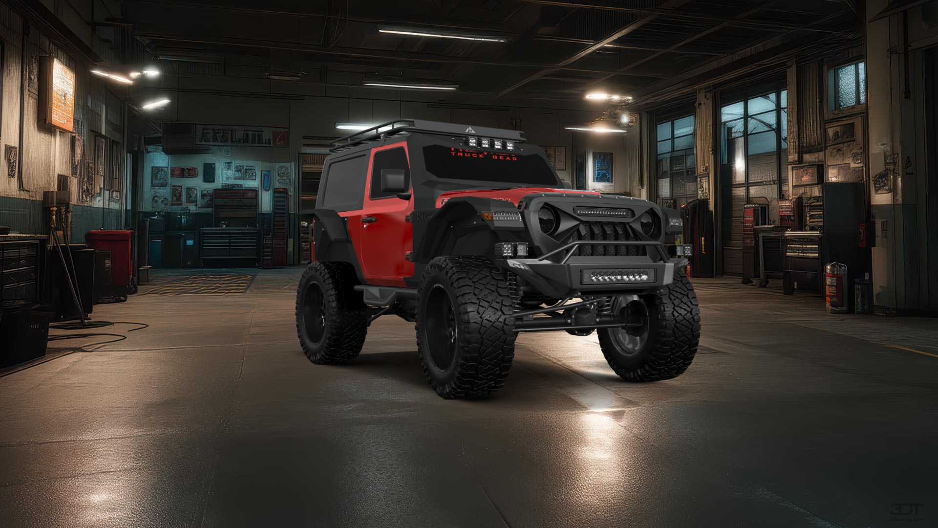 Jeep Wrangler JL 2 Door SUV 2018 tuning