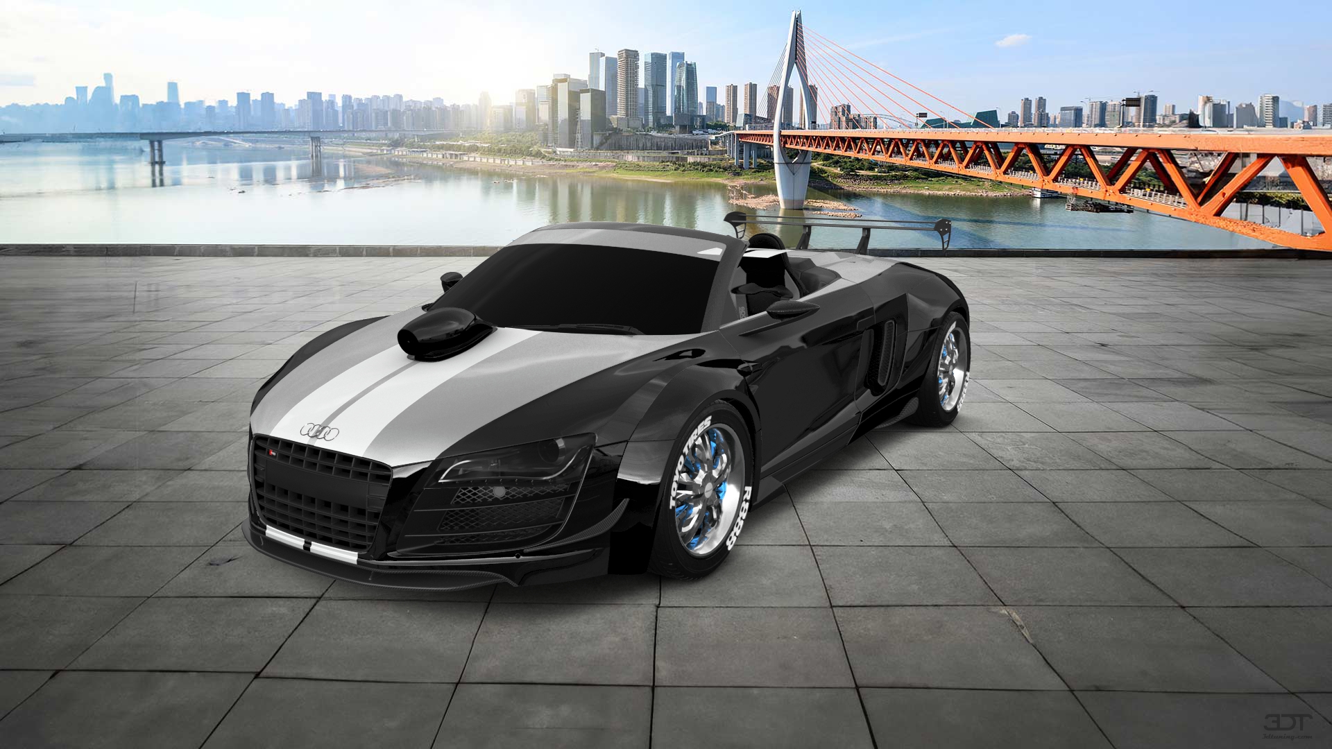 Audi R8 Spyder 2 Door Convertible 2008