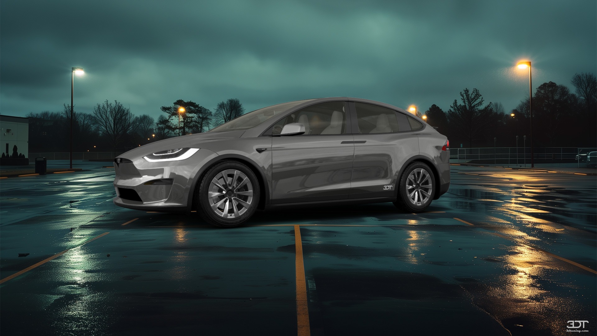 Tesla Model X 5 Door SUV 2024