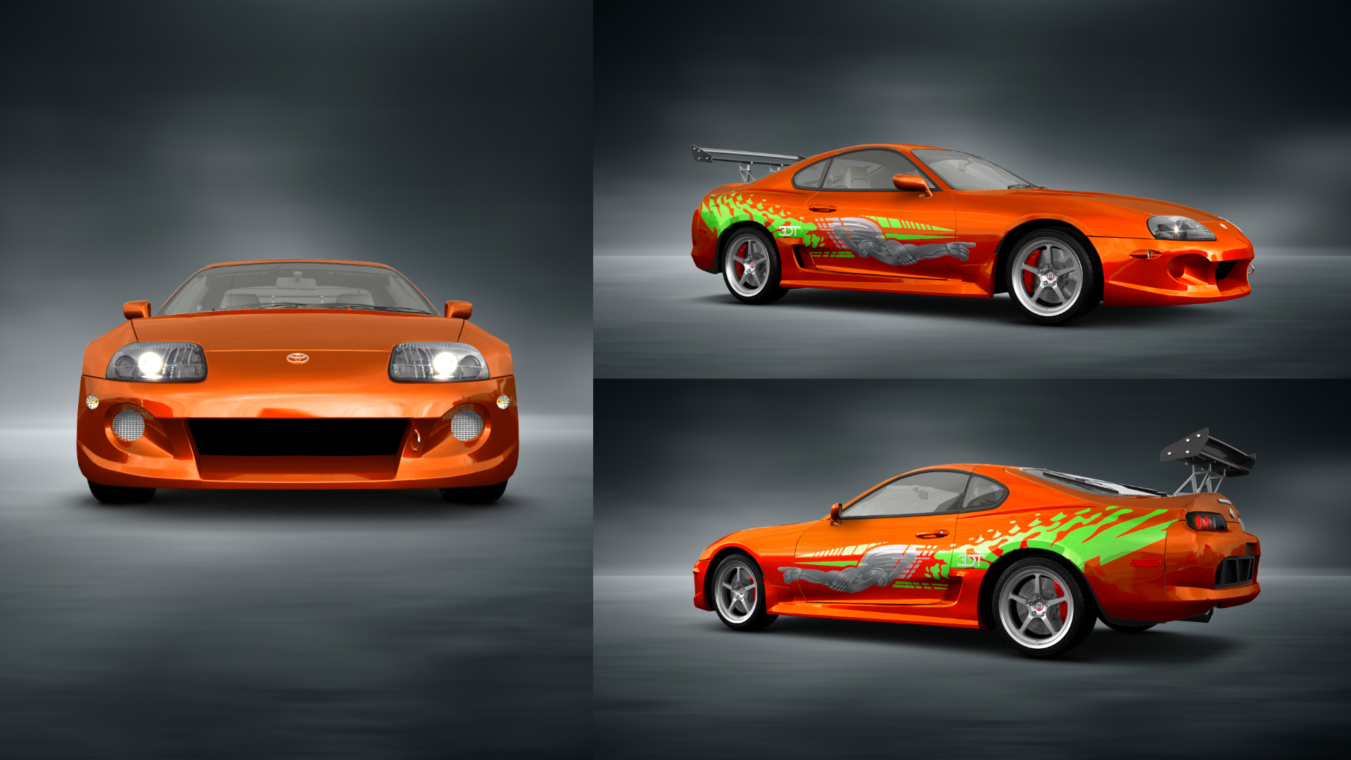 Toyota Supra 2 Door Coupe 2000 tuning