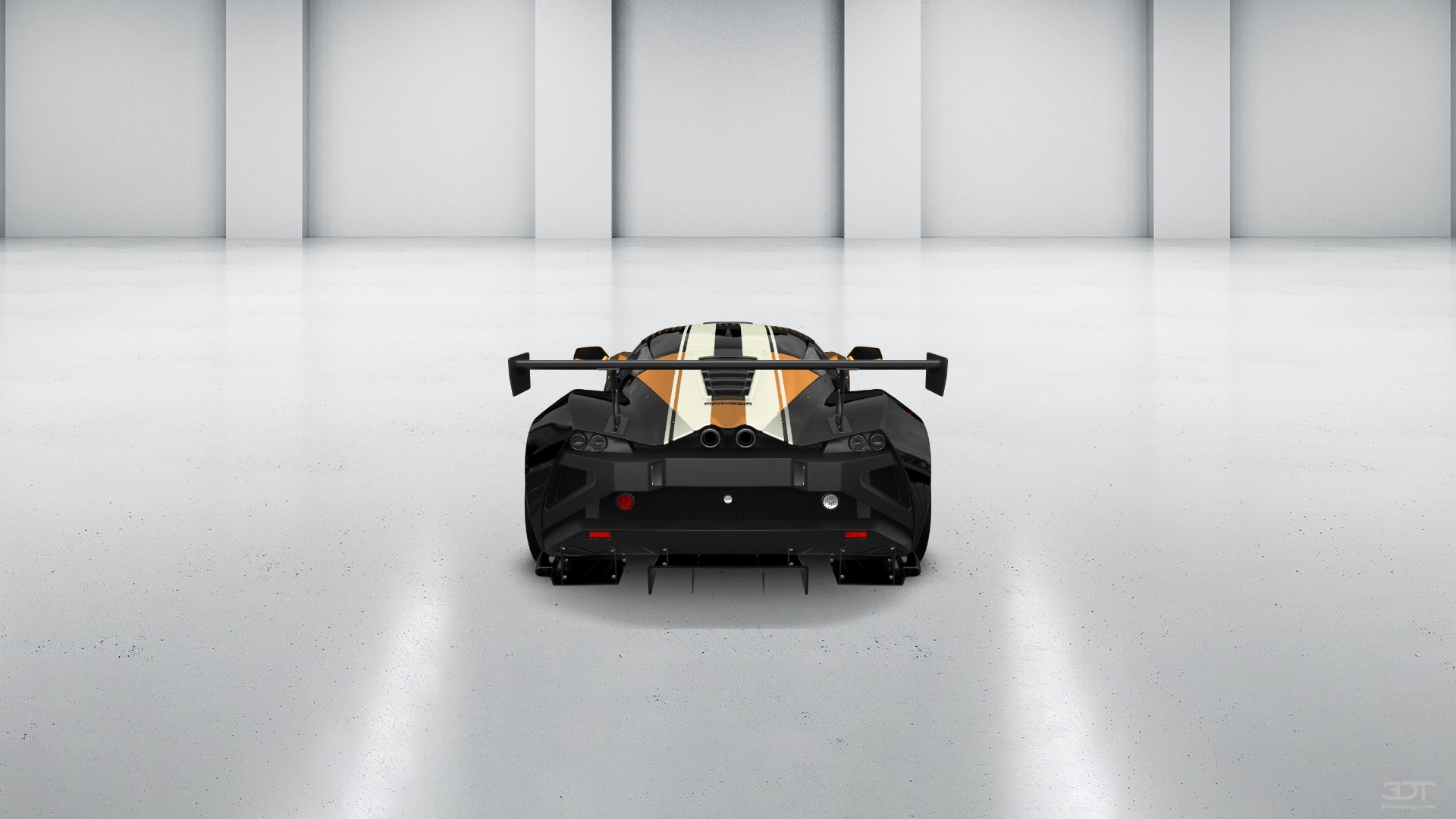Marussia B2 2 Door Coupe 2010
