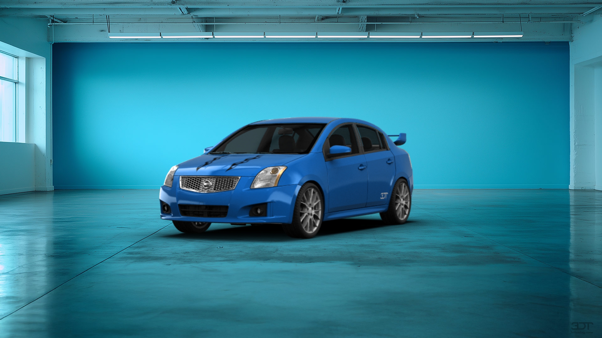 Nissan Sentra SE-R Spec V Sedan 2007 tuning